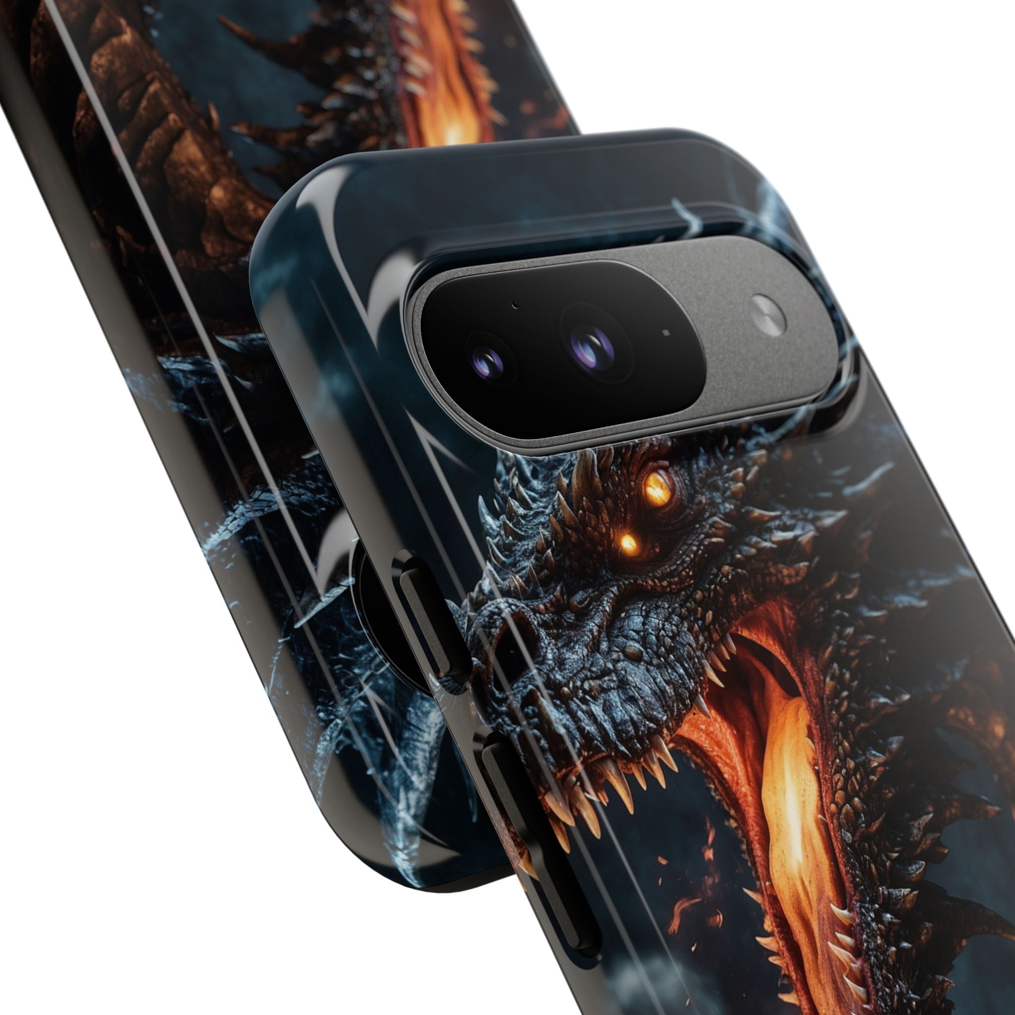 Fiery Breath Erupts - Google Pixel Case