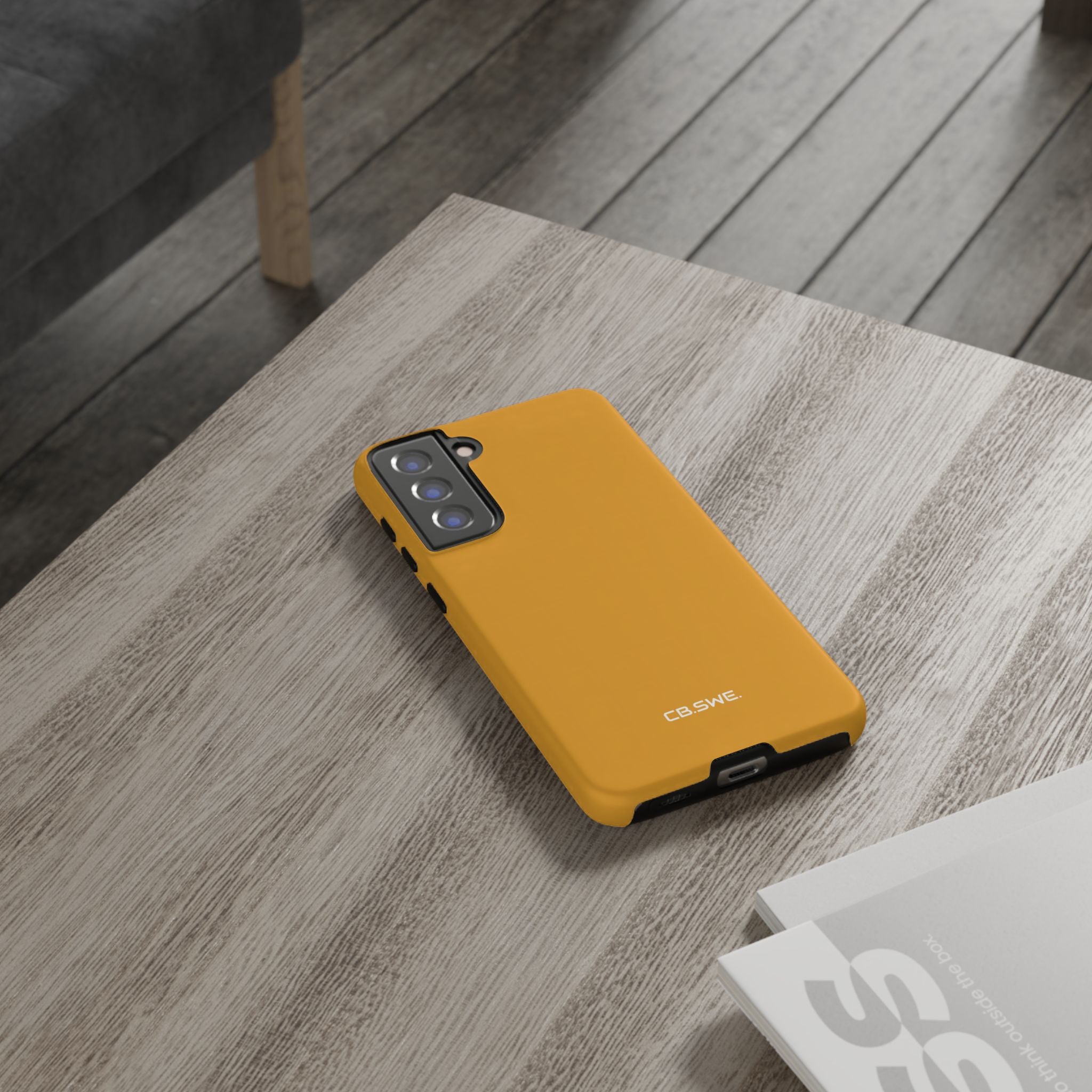 Marigold Samsung Case - Tough