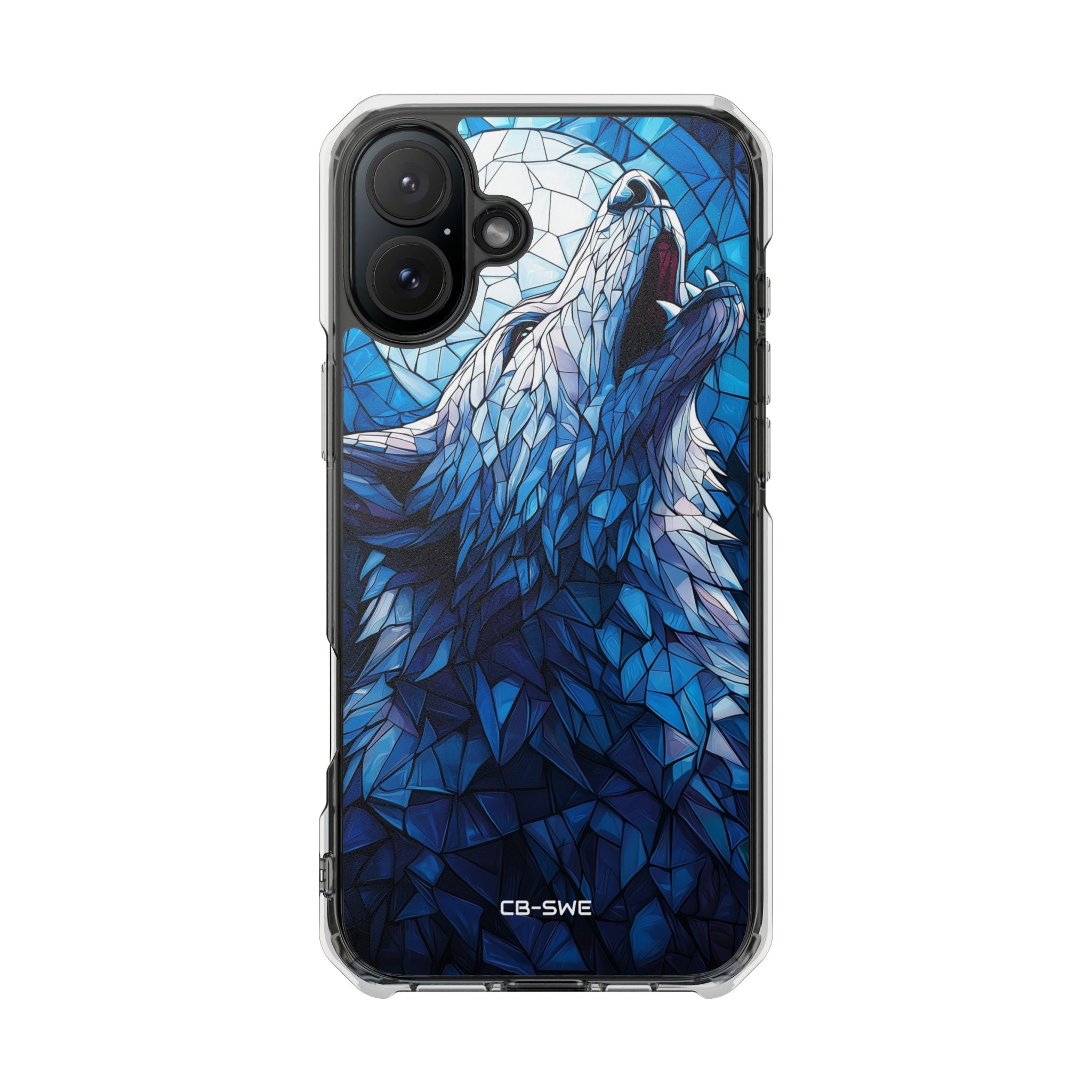 Howl Beneath Moon iPhone Case - Impact