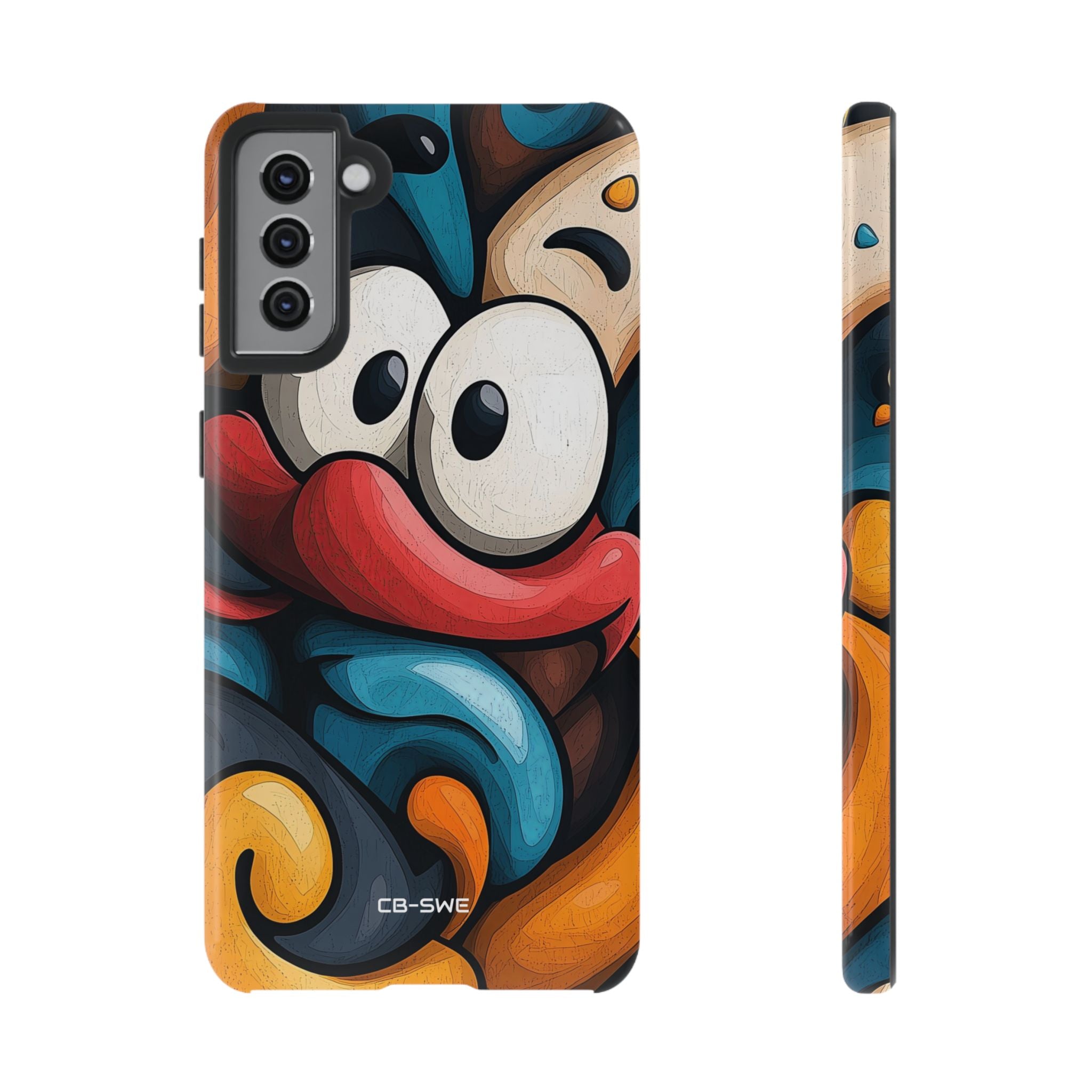 Whimsical Eyes Dance - Samsung Case