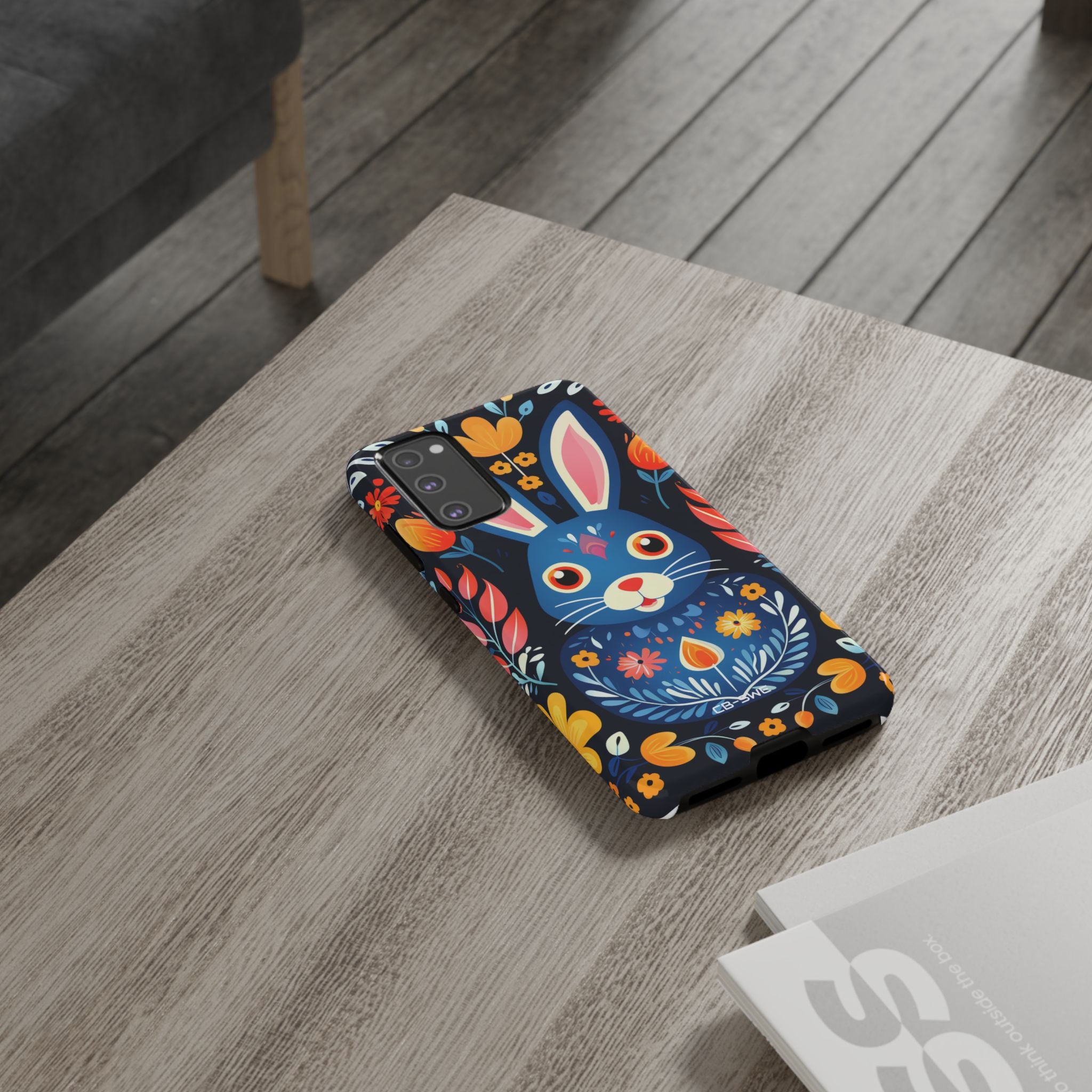 Bunny Jumps Joyfully - Samsung Case