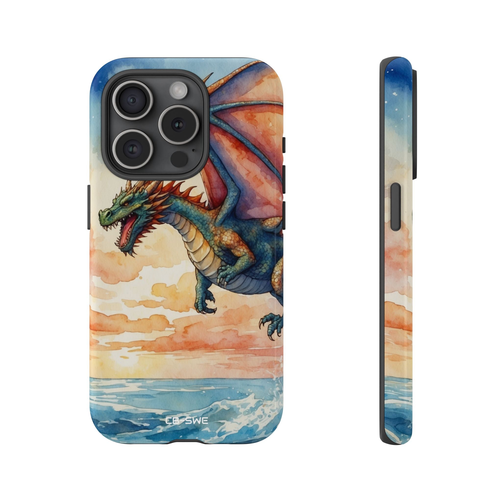 Soaring Dragon Emerges - iPhone Case