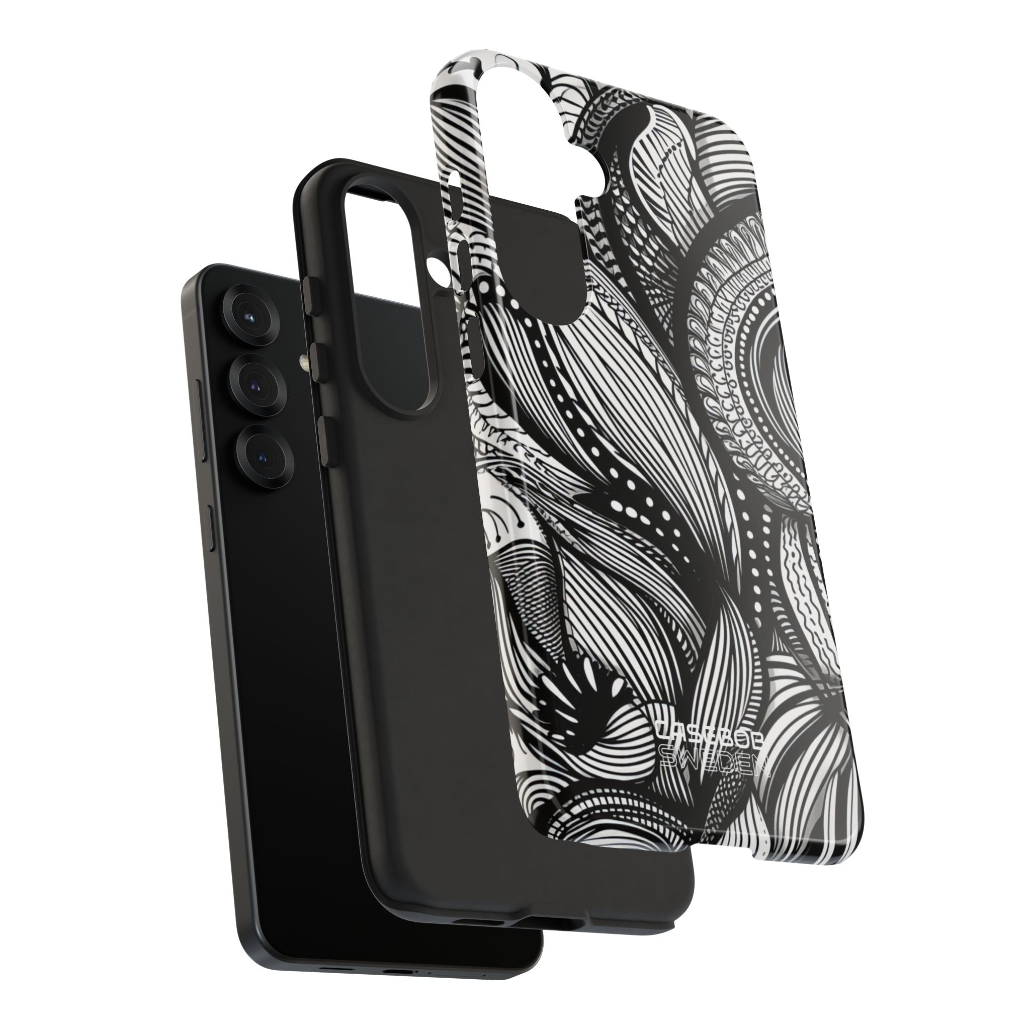 Linee d'Inchiostro Fluide Samsung S25 - Tough