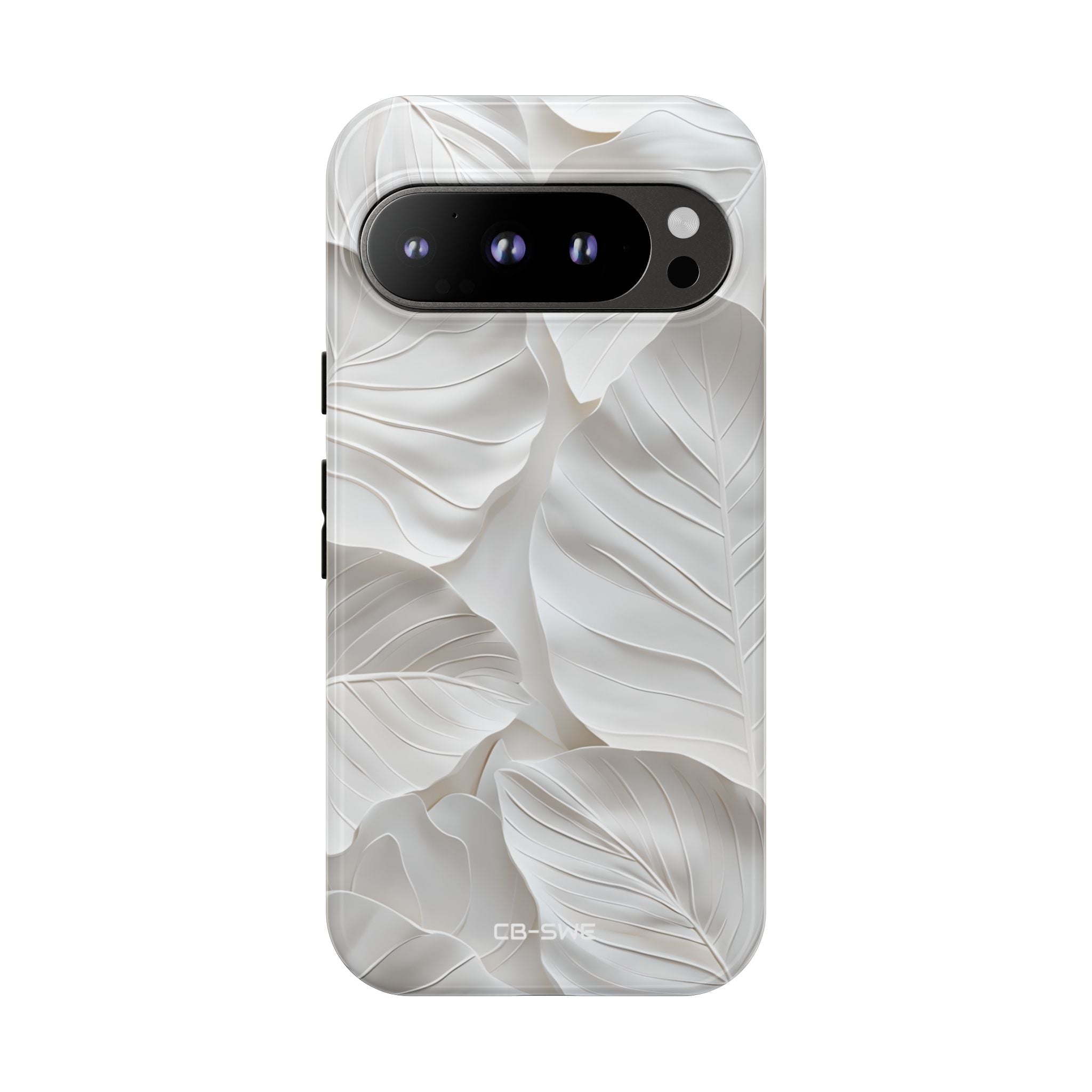 Elegant Leaf Relief - Google Pixel Case