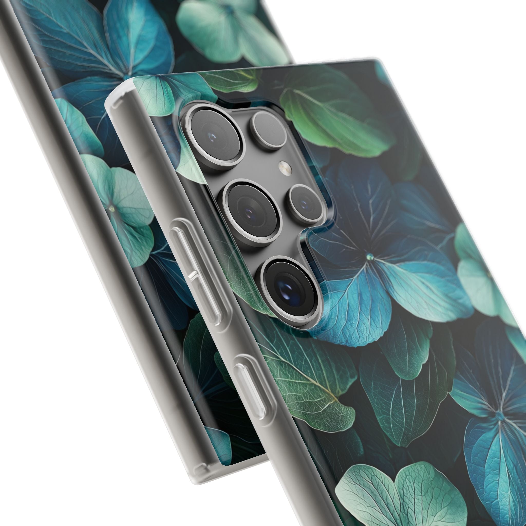 Peach Blossom Cluster Samsung S24 Ultra Case - Soft