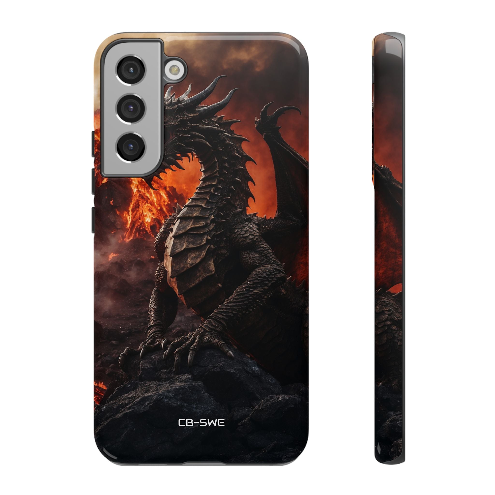 Fiery Dragon Soars - Samsung Case