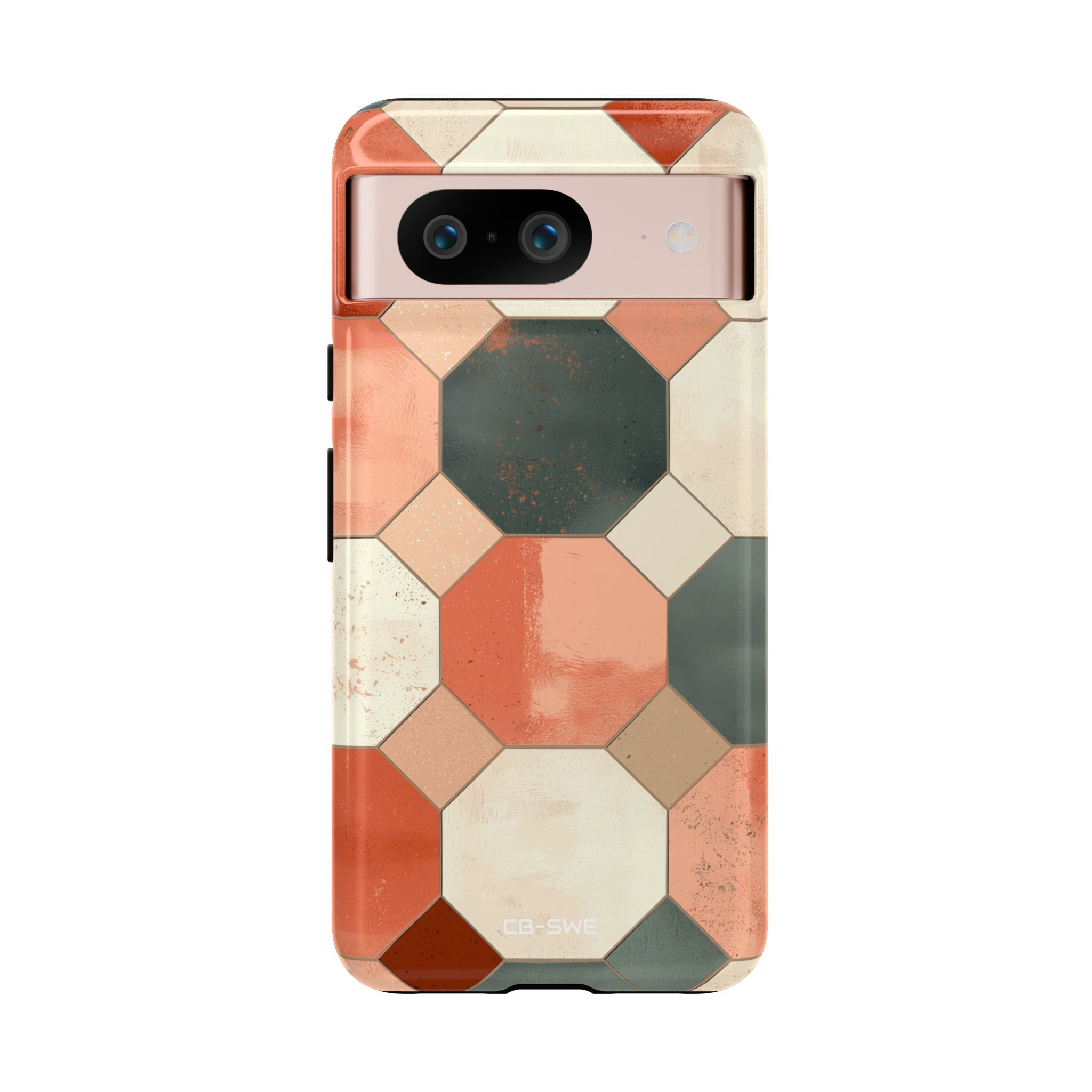 Terracotta Tiles Interlock - Google Pixel Case