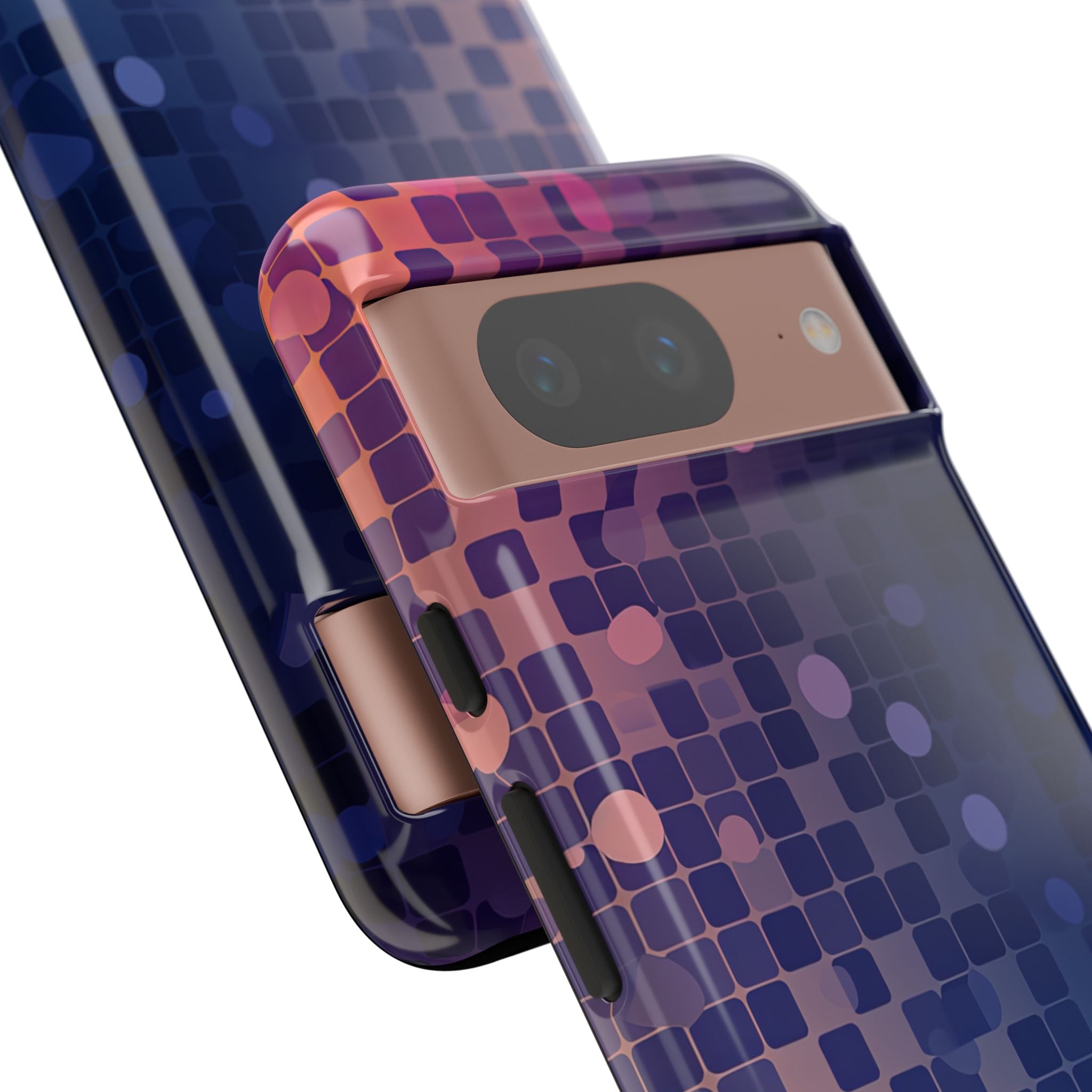 Vibrant Pixel Bloom Google Pixel 8 - Tough