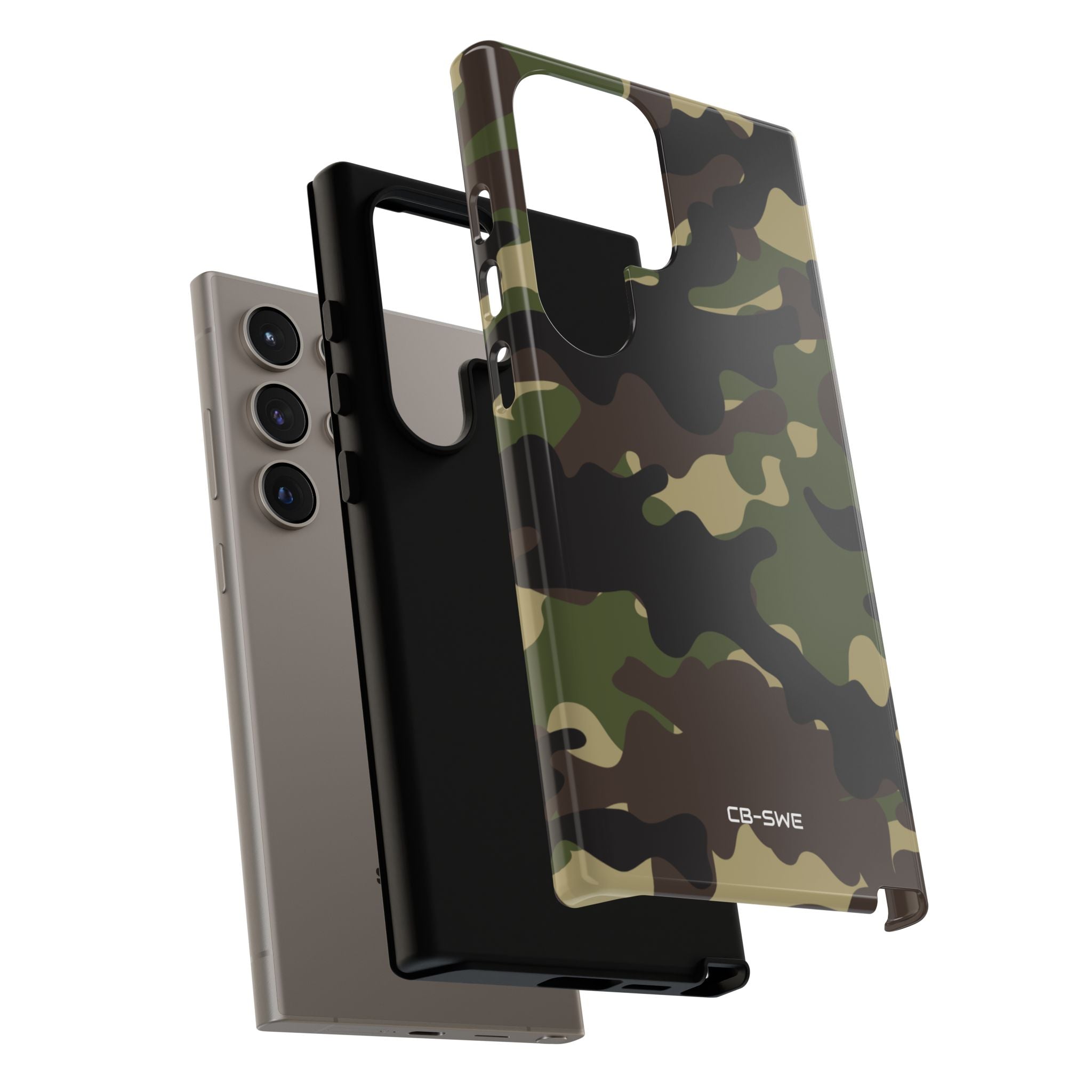 Camouflage Nature Blend - Samsung Case