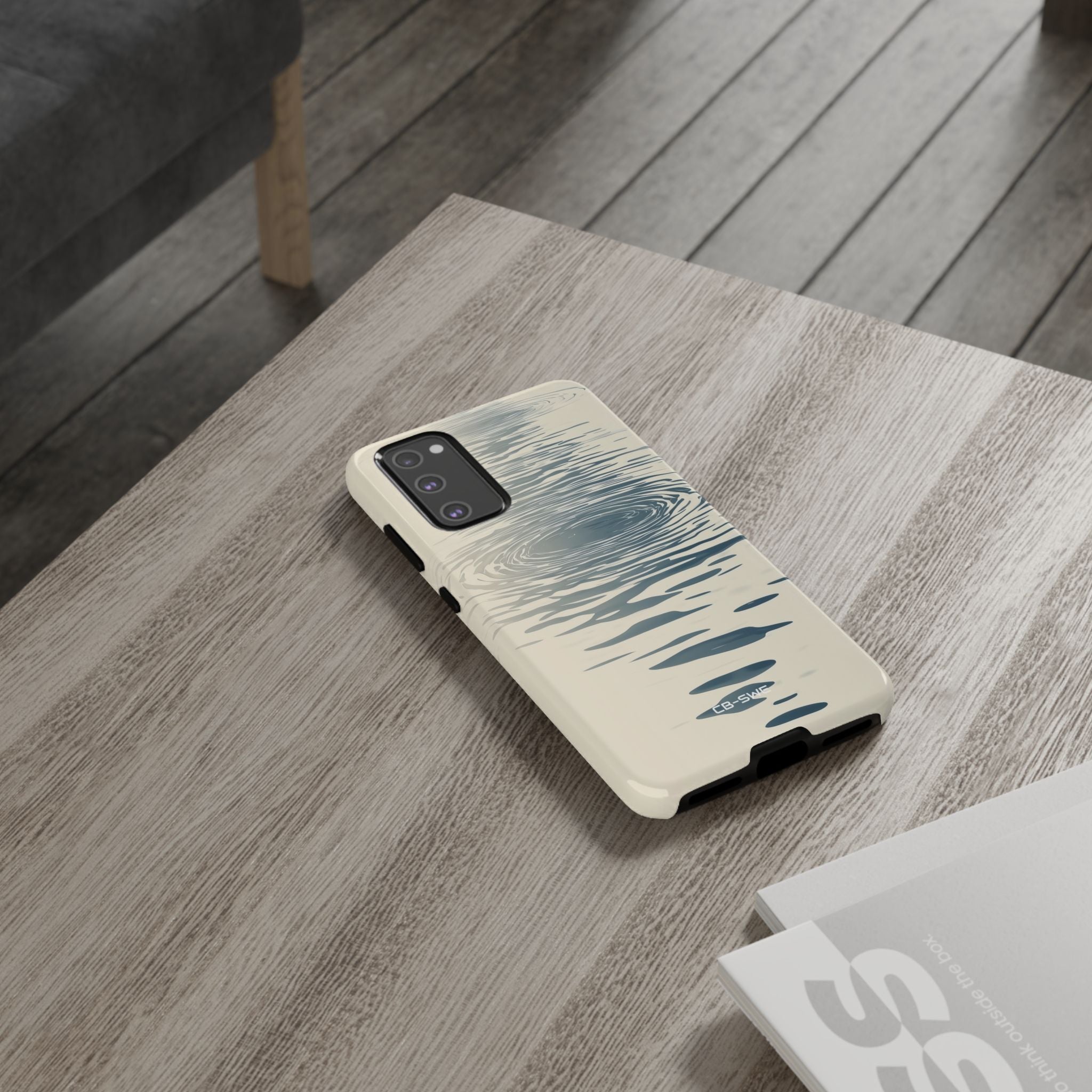 Ripples Create Depth - Samsung Case