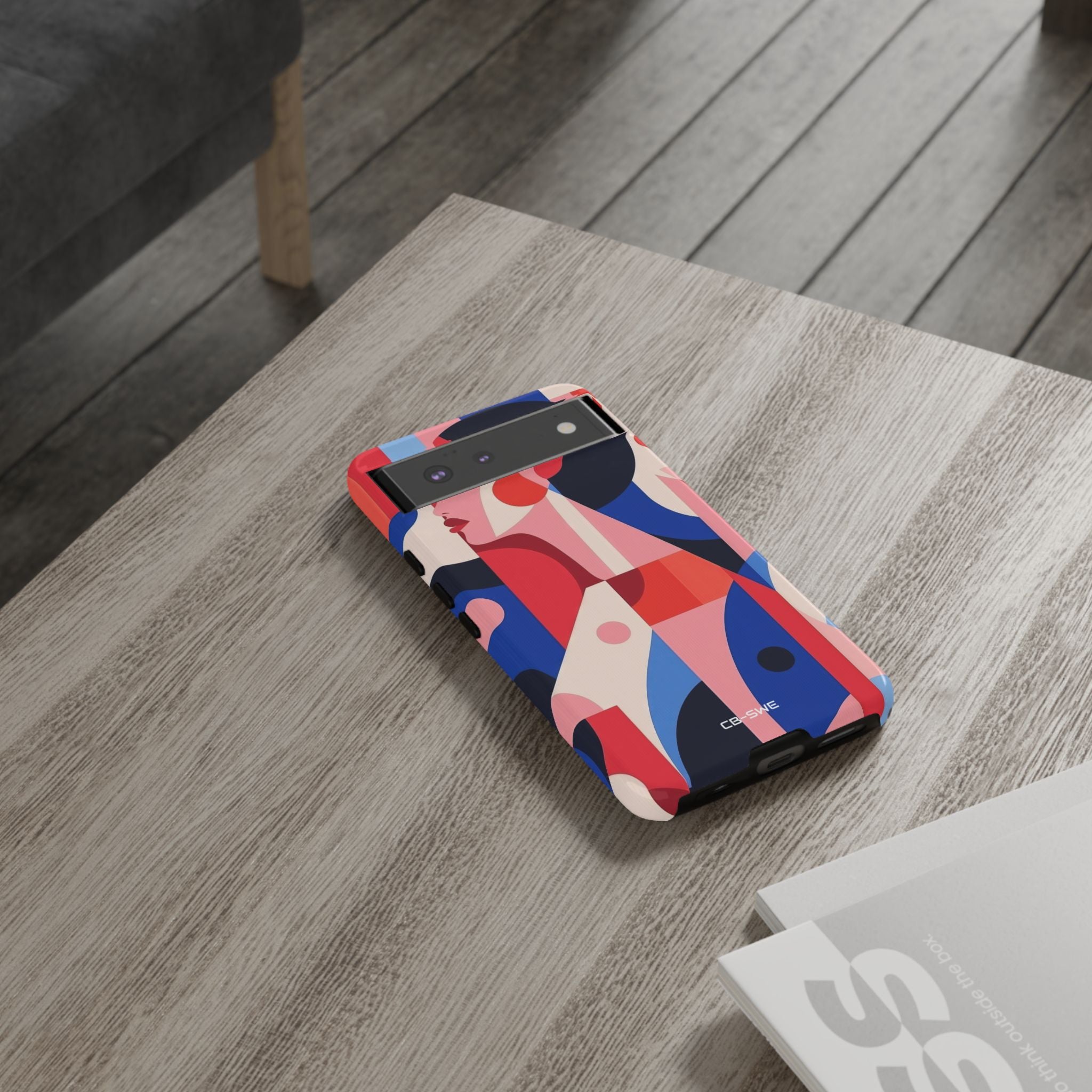 Quiet Face Emerges - Google Pixel Case