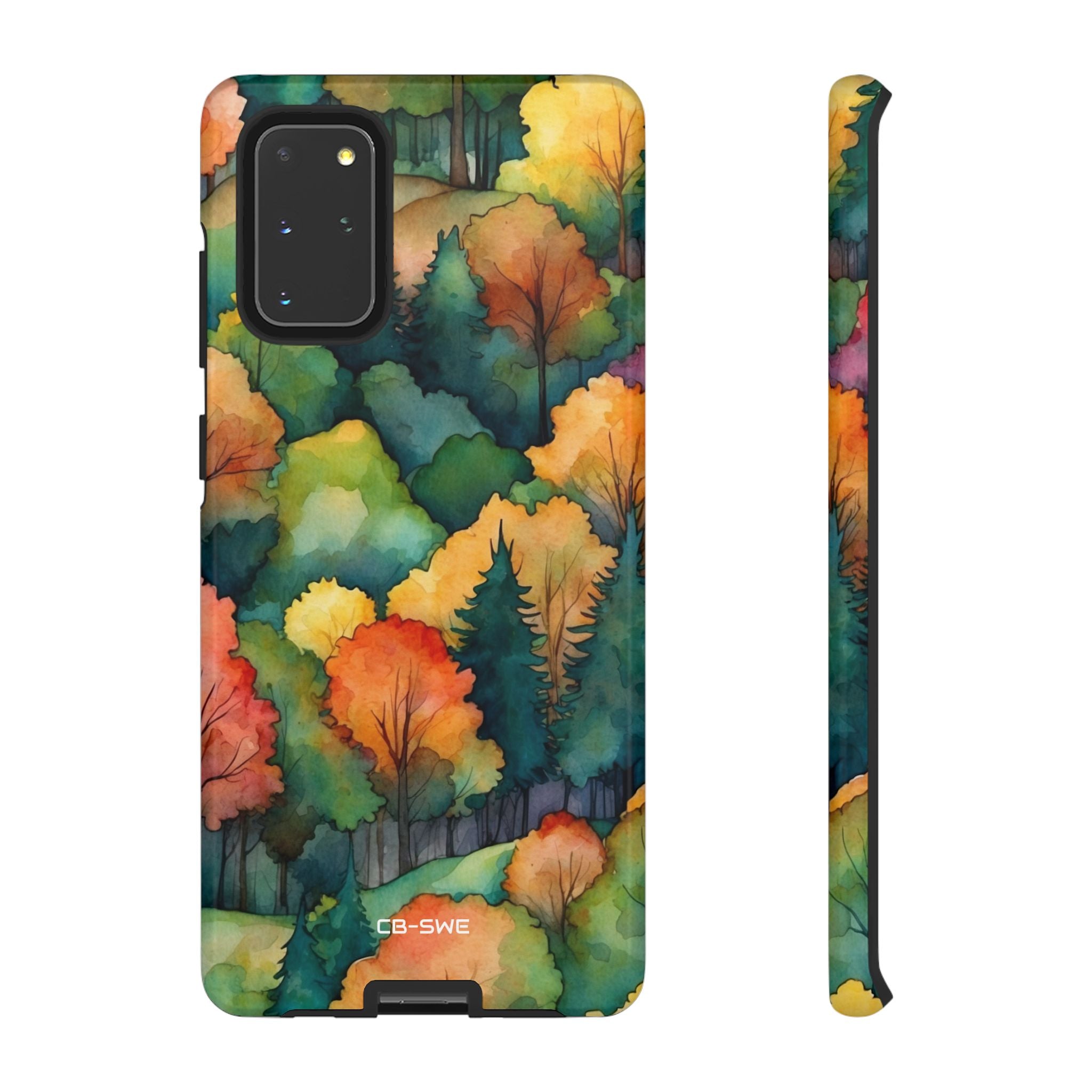 Autumn Leaves Dance - Samsung Case