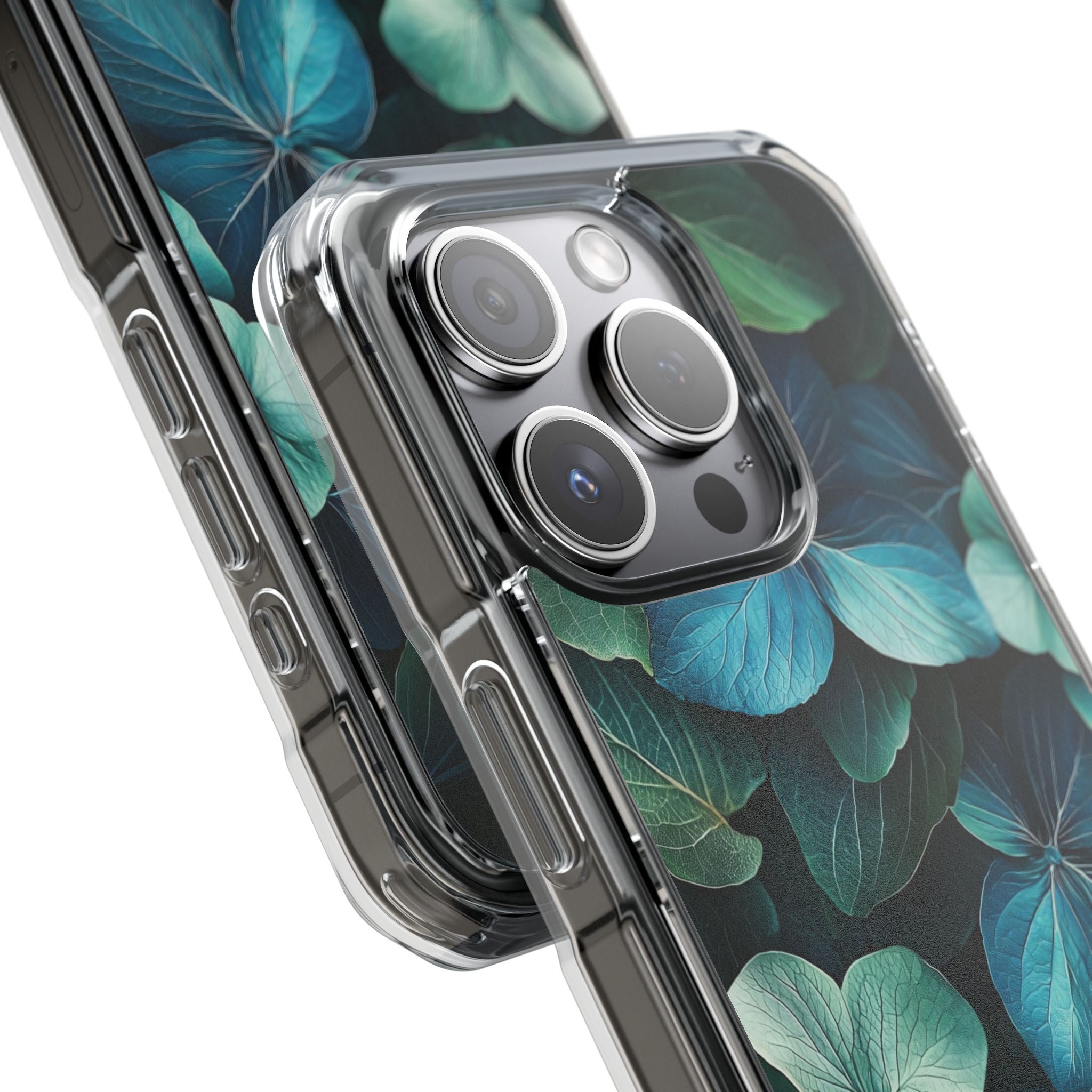 Peach Blossom Cluster iPhone 15 Pro Case - Impact