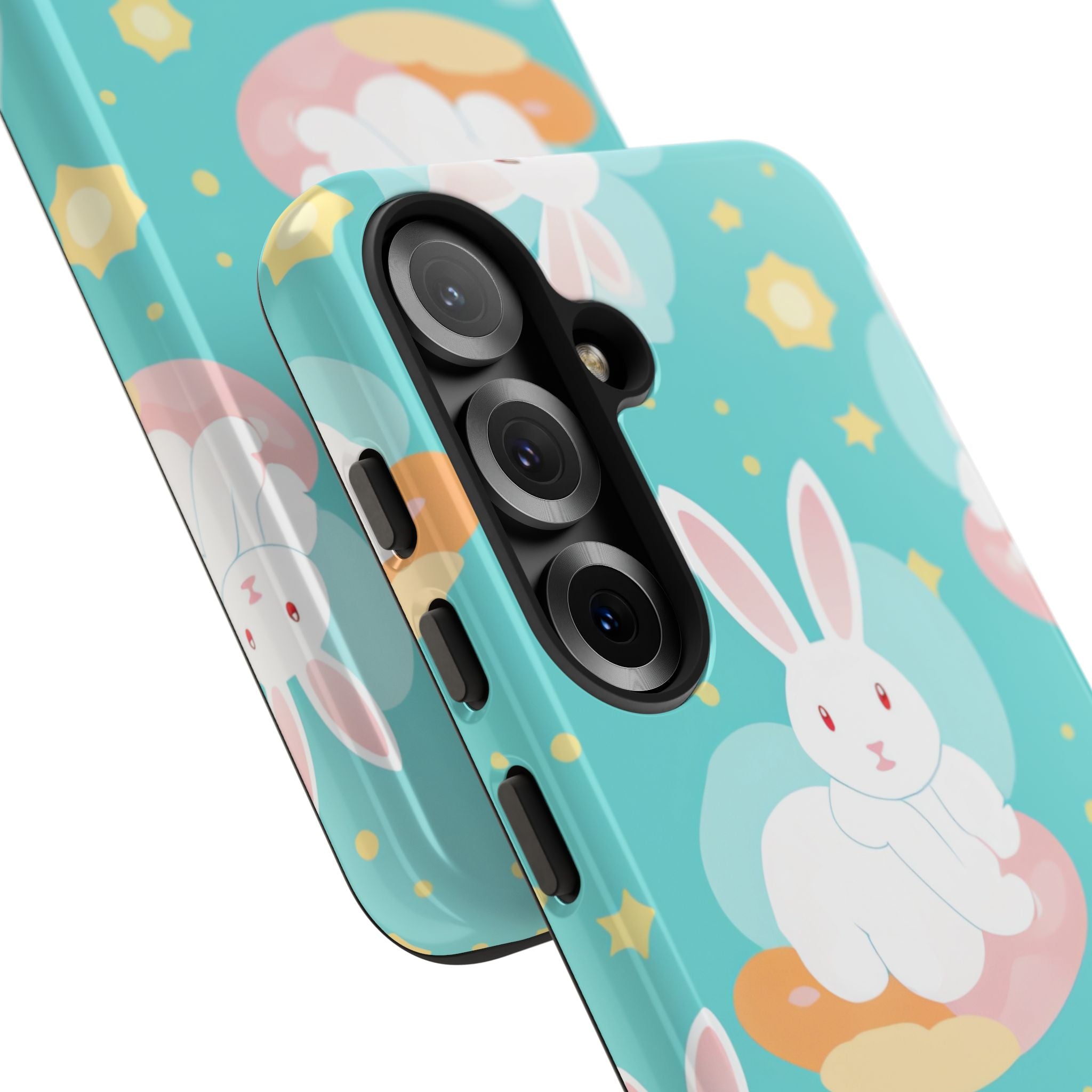 Bunnies Float Dreamily - Samsung Case