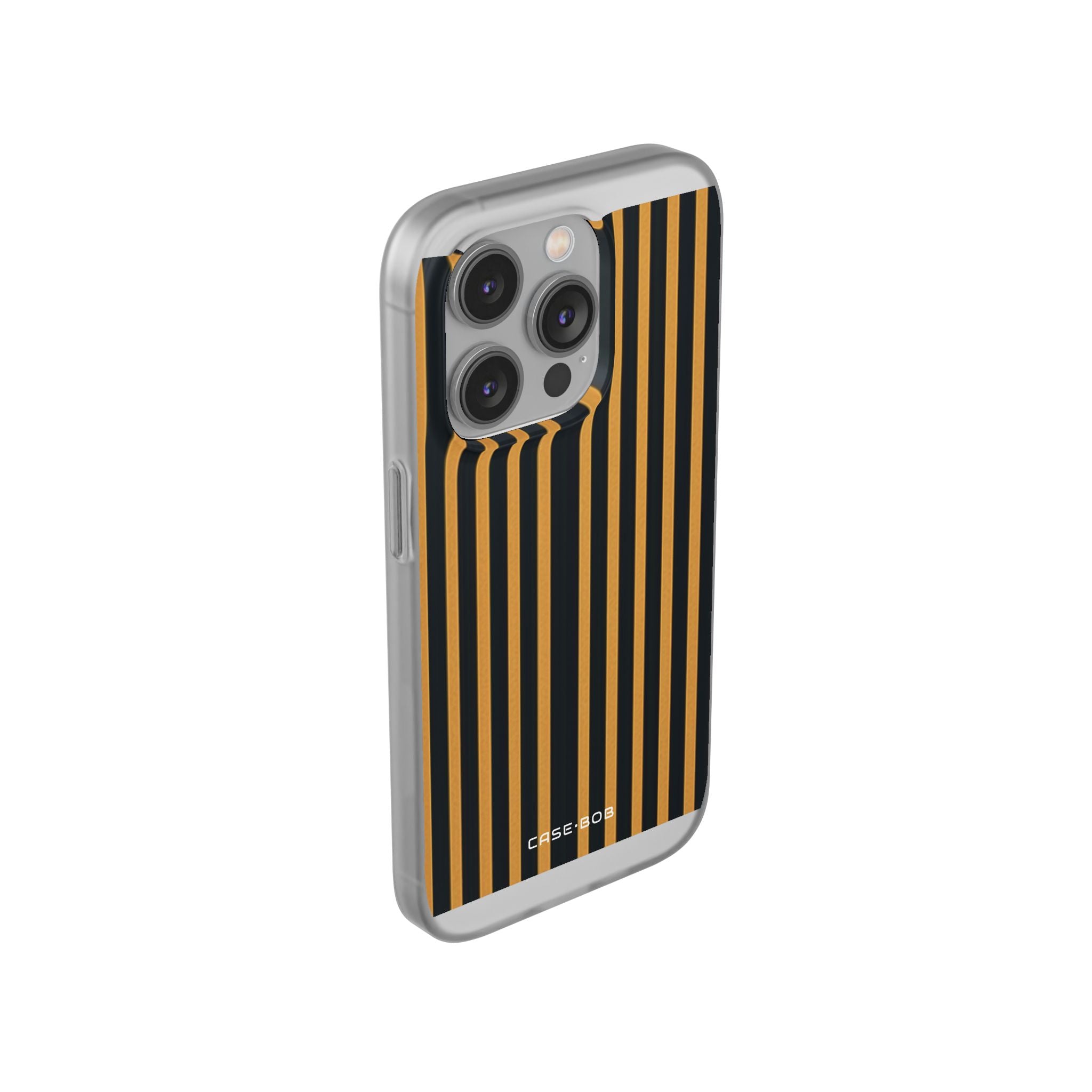 Golden Stripes iPhone 14 Pro Case - Soft