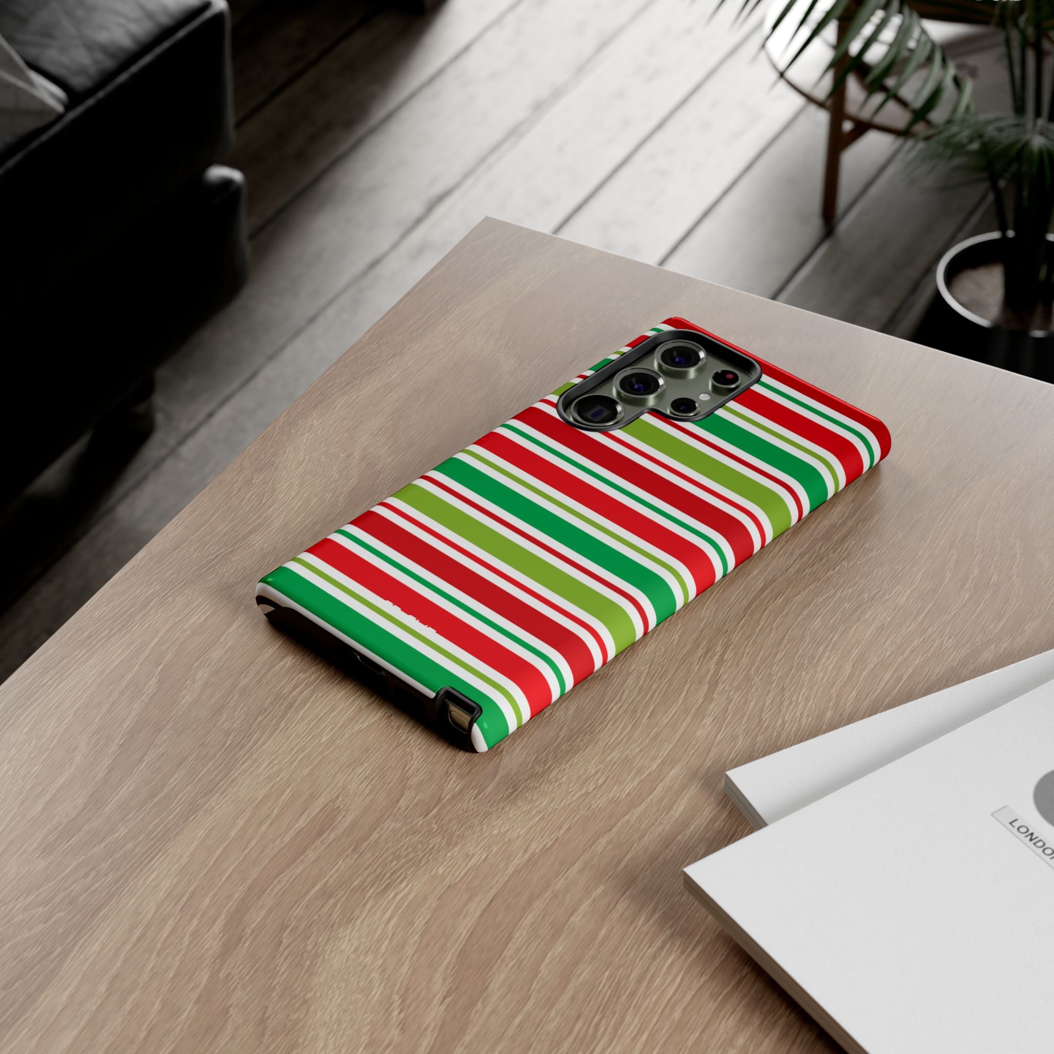 Striped Colors Dance - Samsung Case