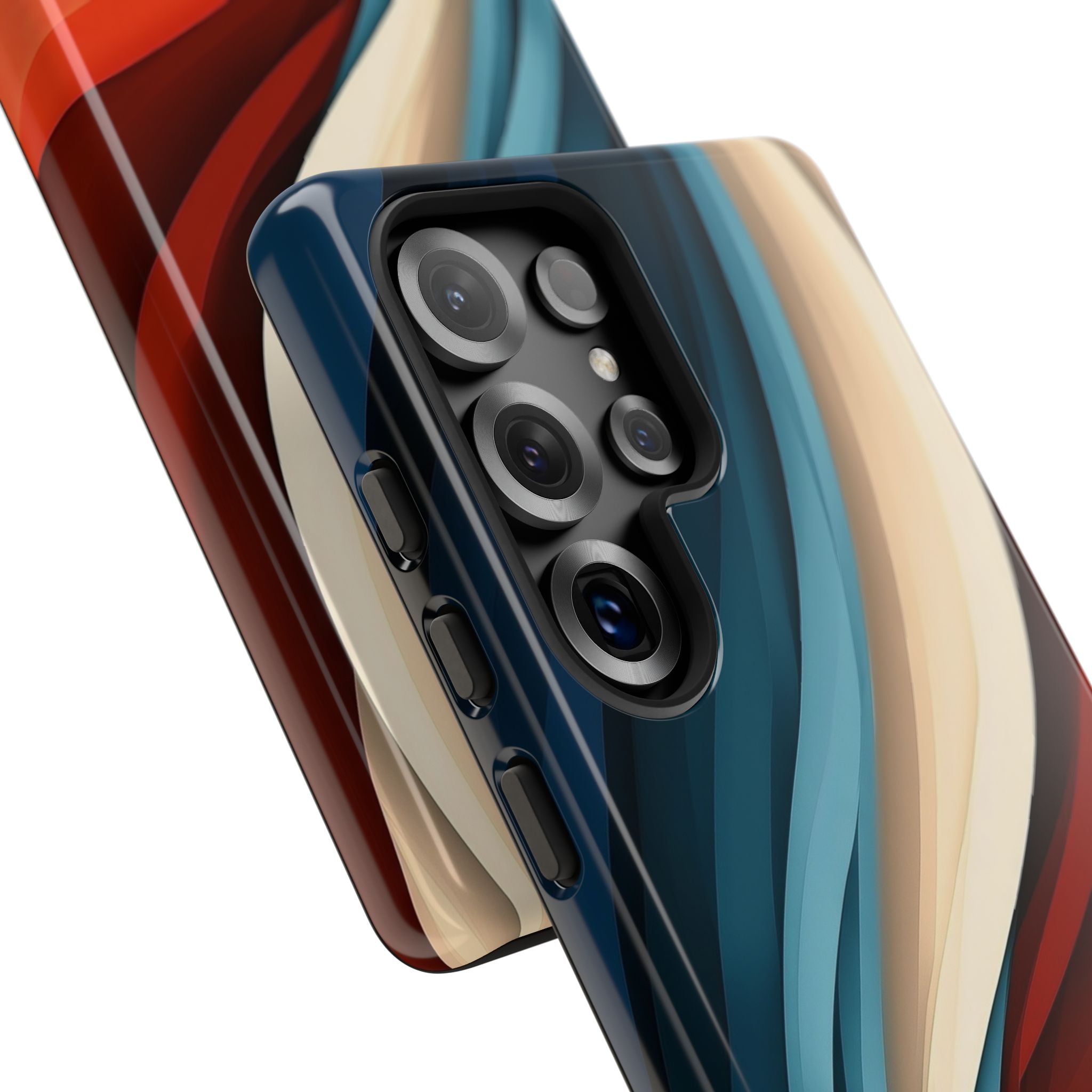 Harmonious Color Flow - Samsung Case