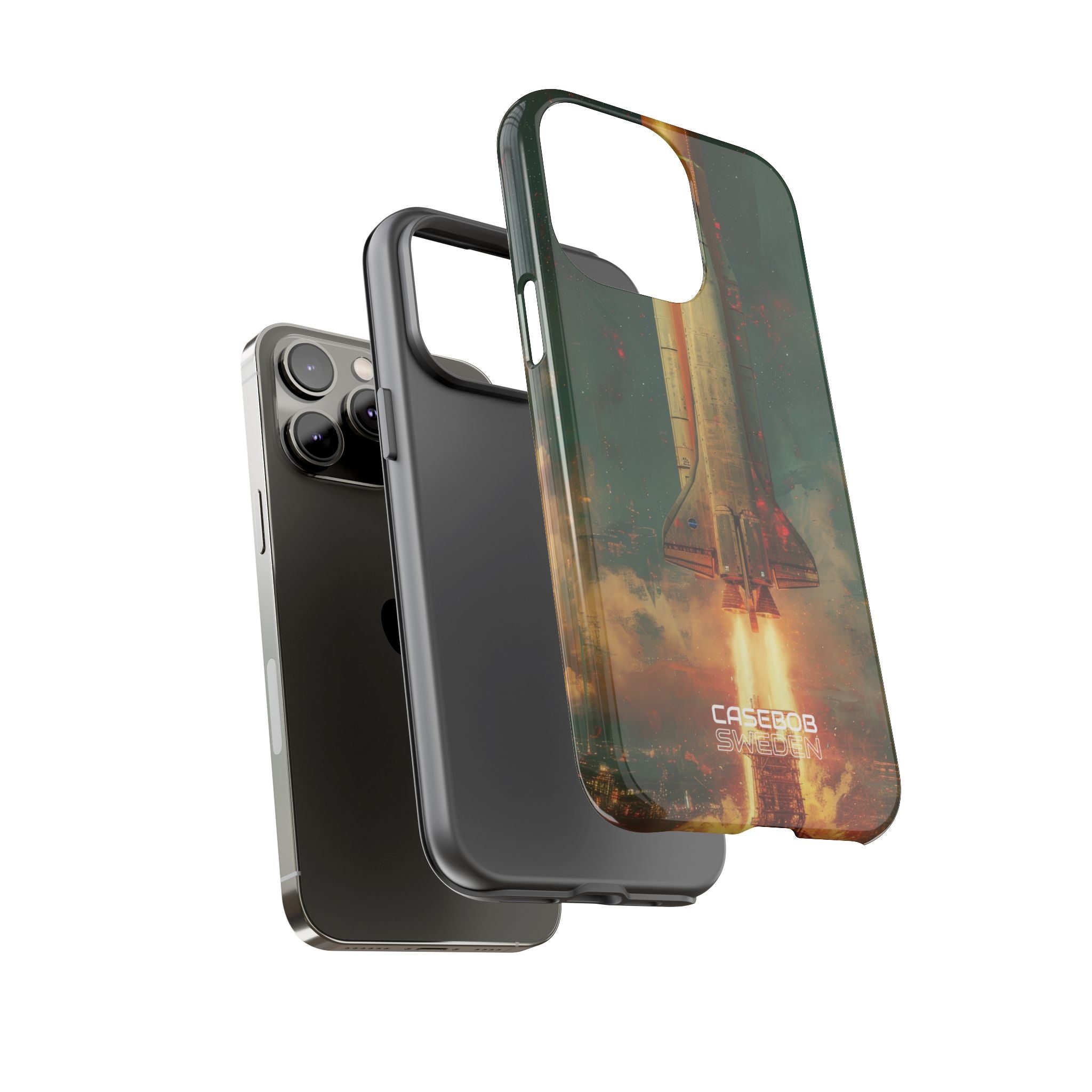 Cosmic Shuttle Ascent iPhone 14 - Tough