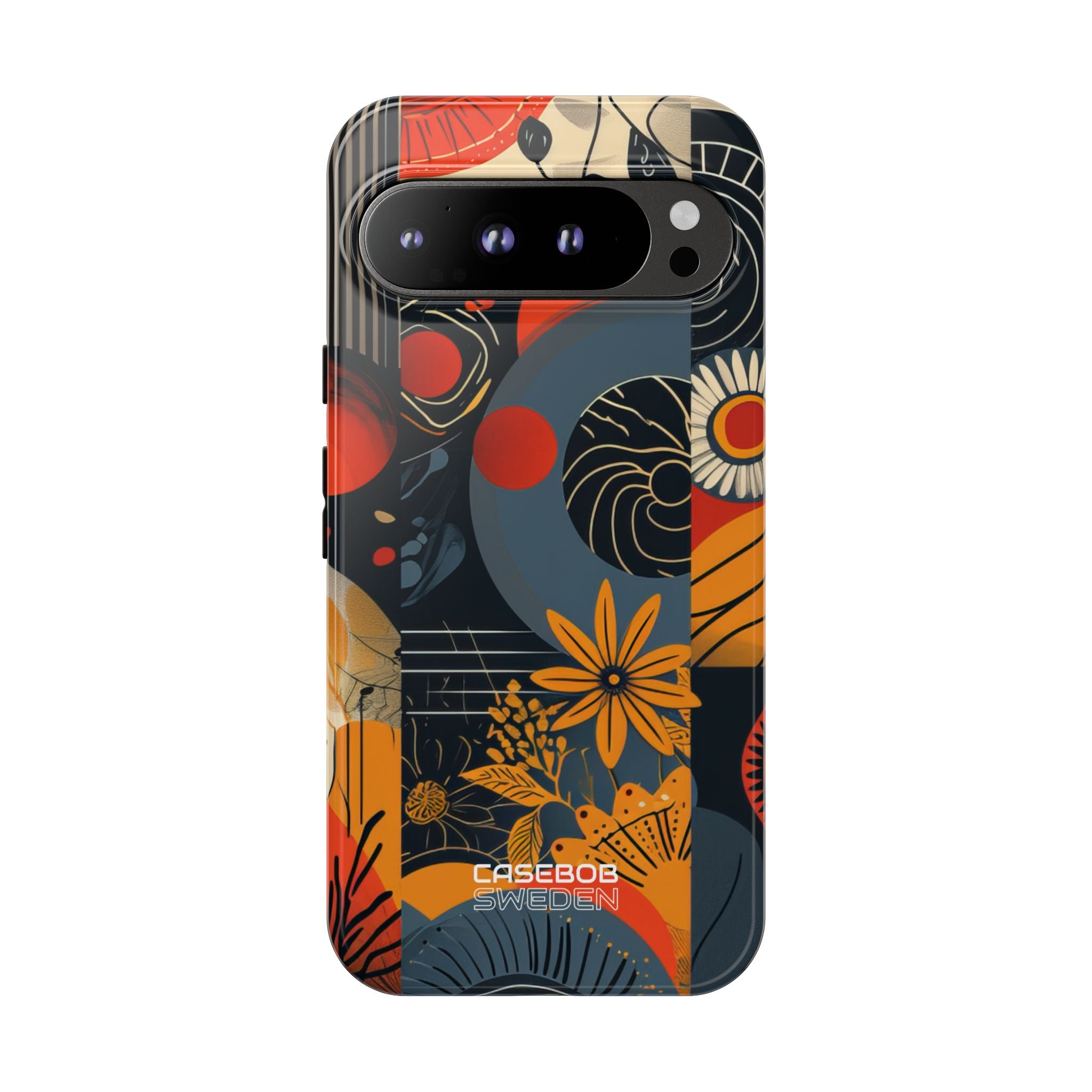 Fire Bloom Flow Google Pixel 9 - Tough
