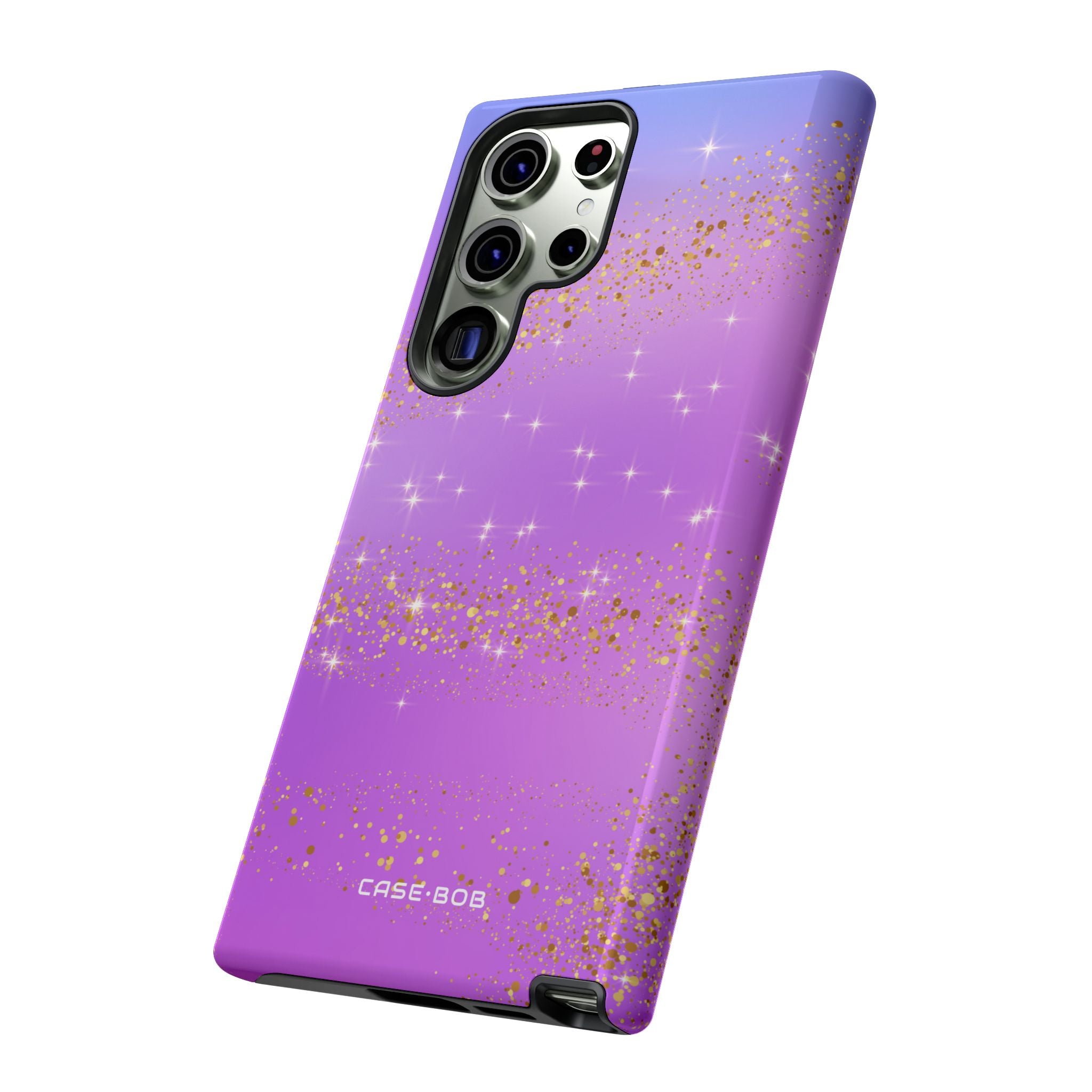 Golden Glide Samsung S23 Ultra Case - Tough