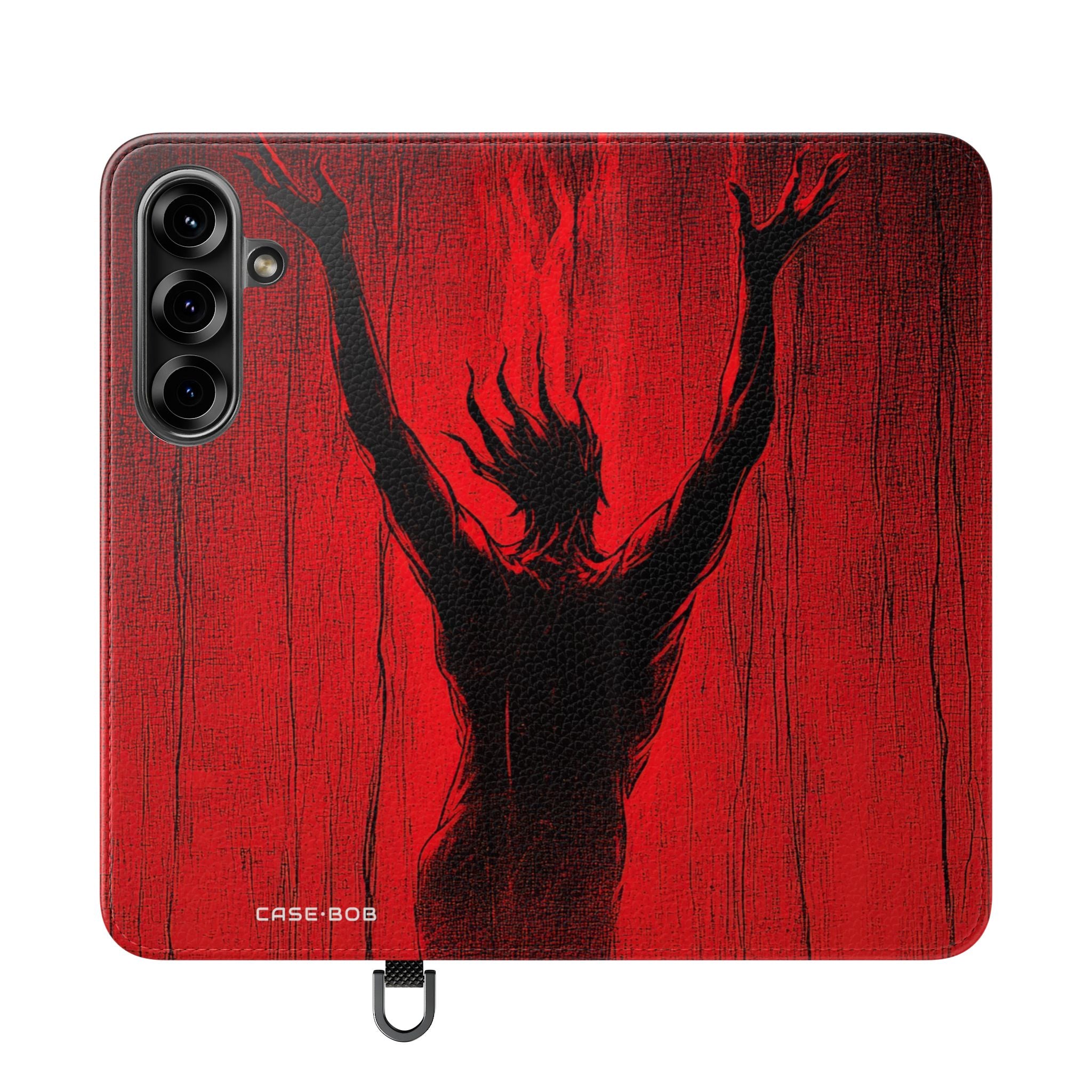 Shadowflare Embrace - Samsung S25 Case - Wallet