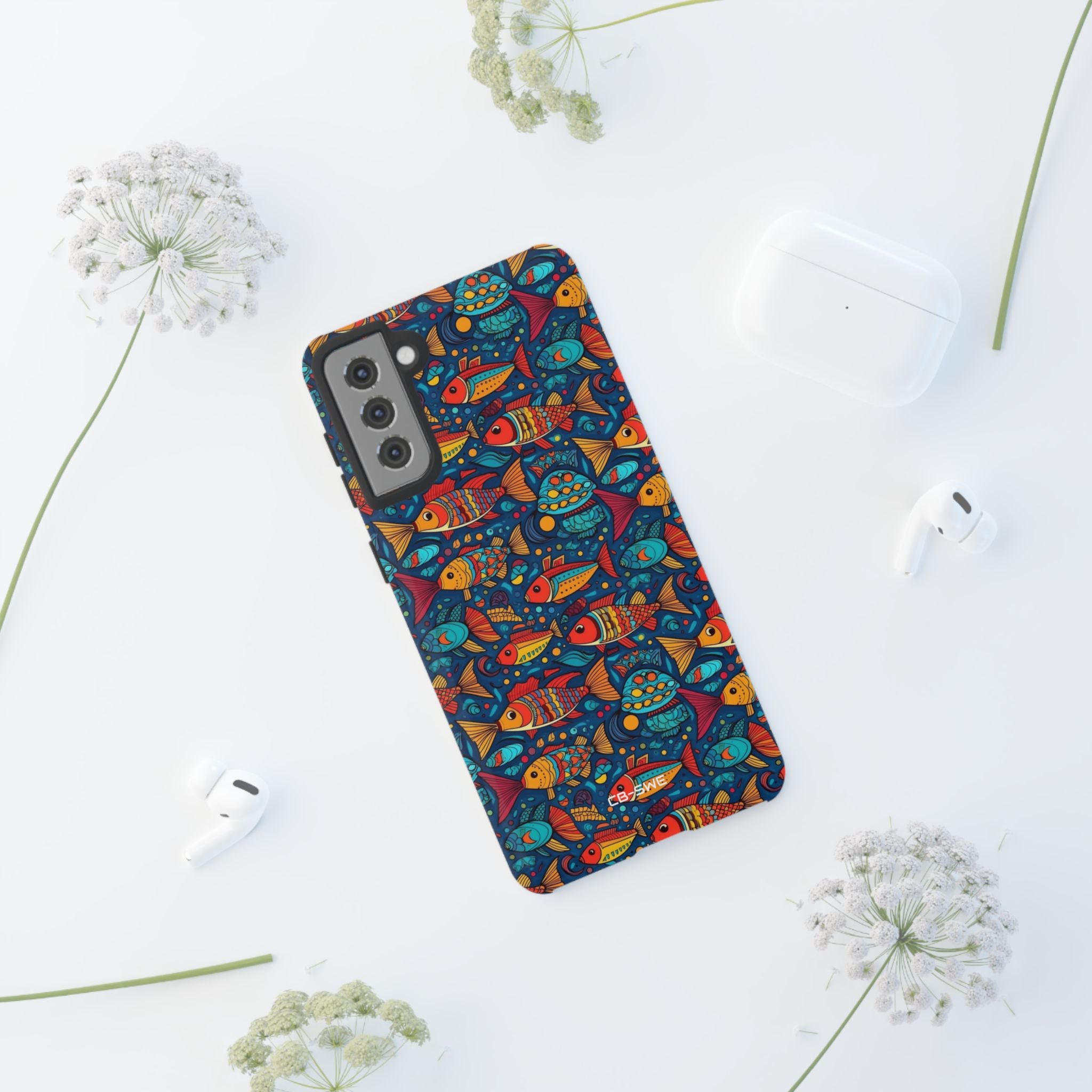 Fish Dance Joyfully - Samsung Case