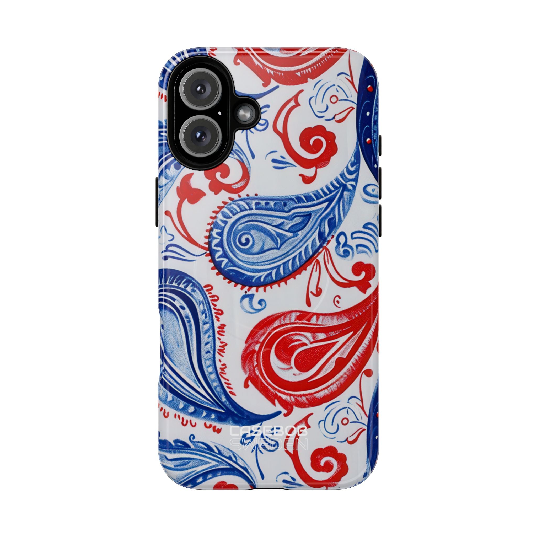 Vibrant Paisley Swirls iPhone 16 - Tough+