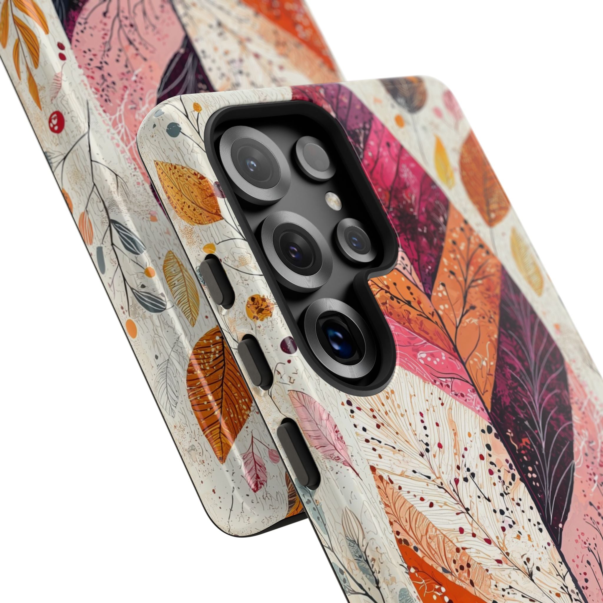 Vibrant Leaves Dance - Samsung Case
