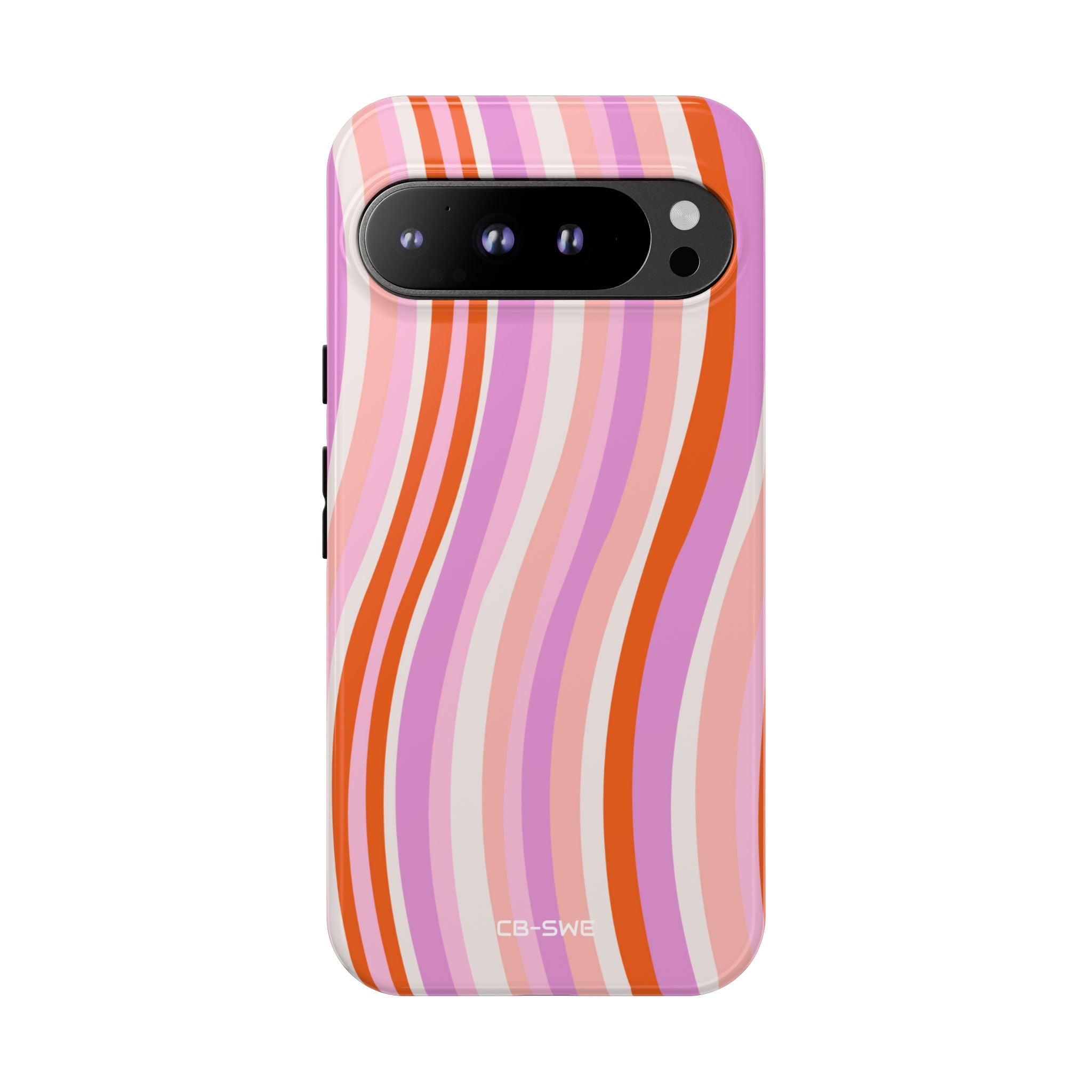 Vibrant Wave Symphony - Google Pixel Case