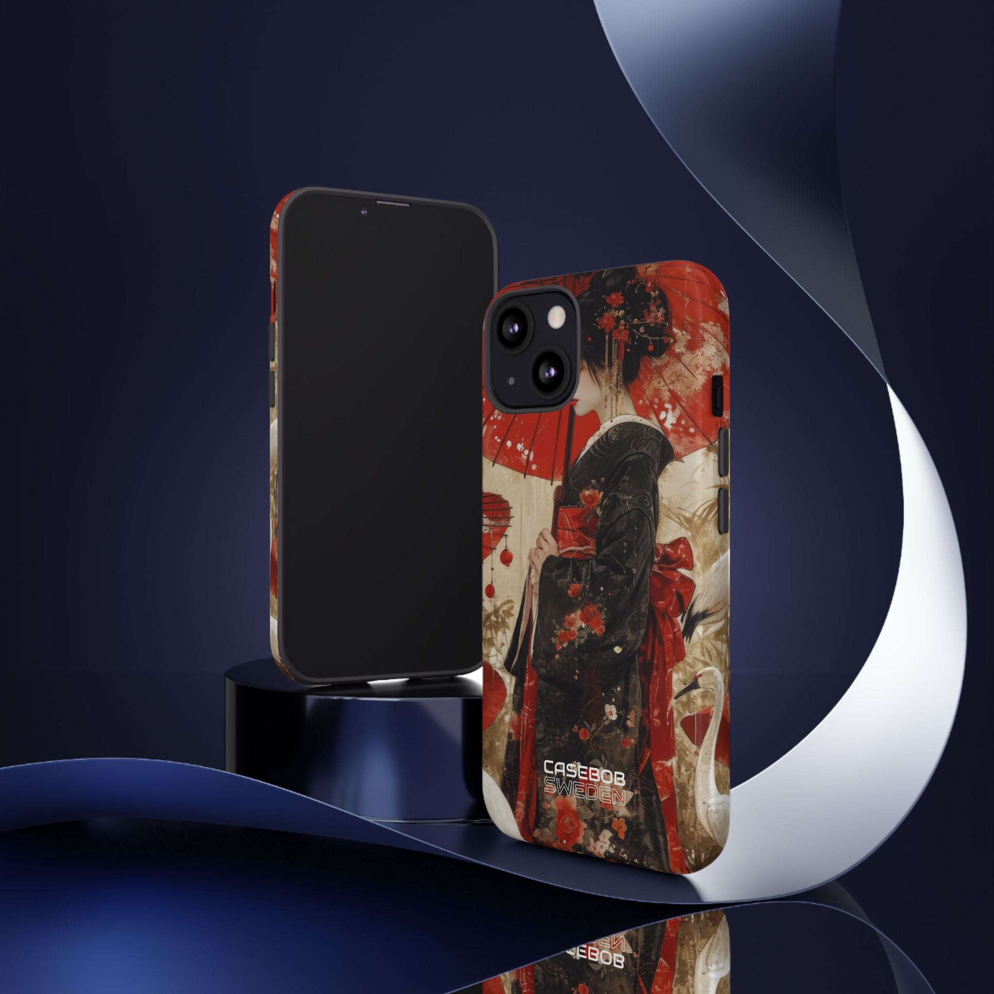 Scarlet Crane Dreams iPhone 13 - Tough