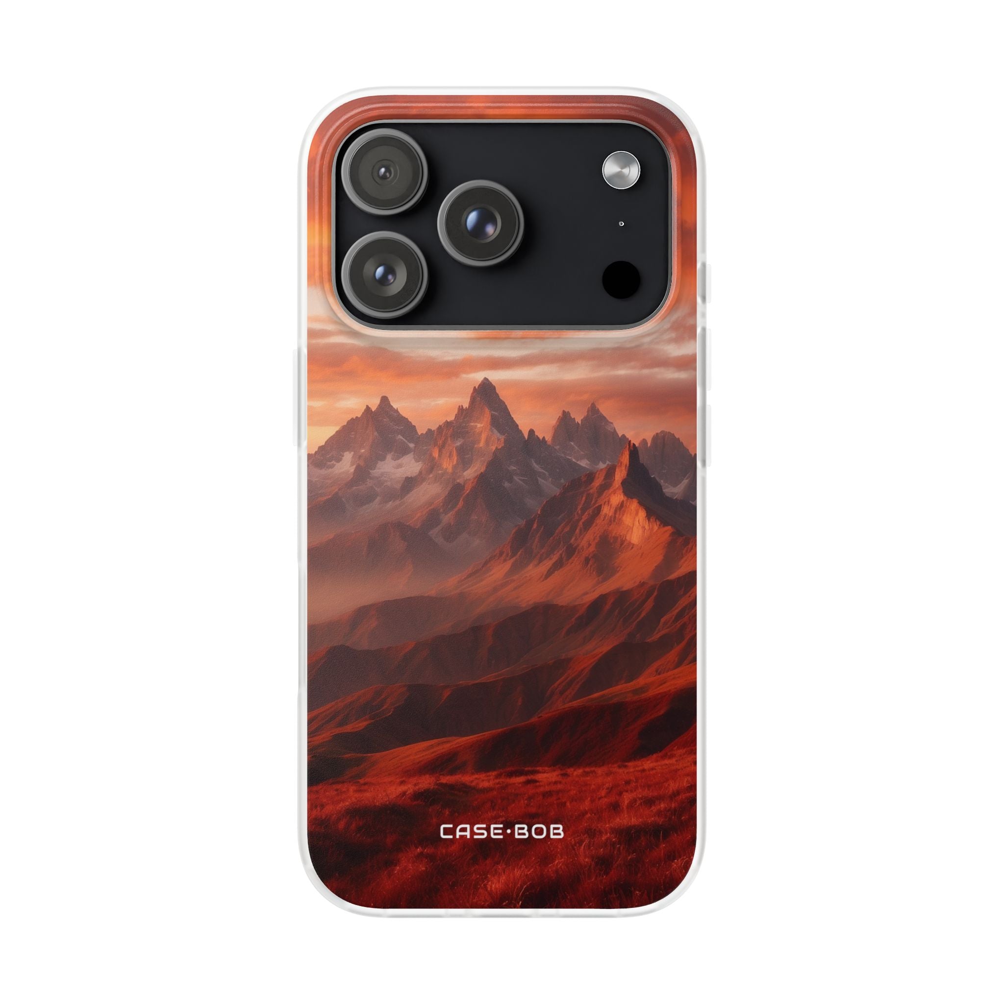 Jagged Glow iPhone 17 Pro Case - Soft