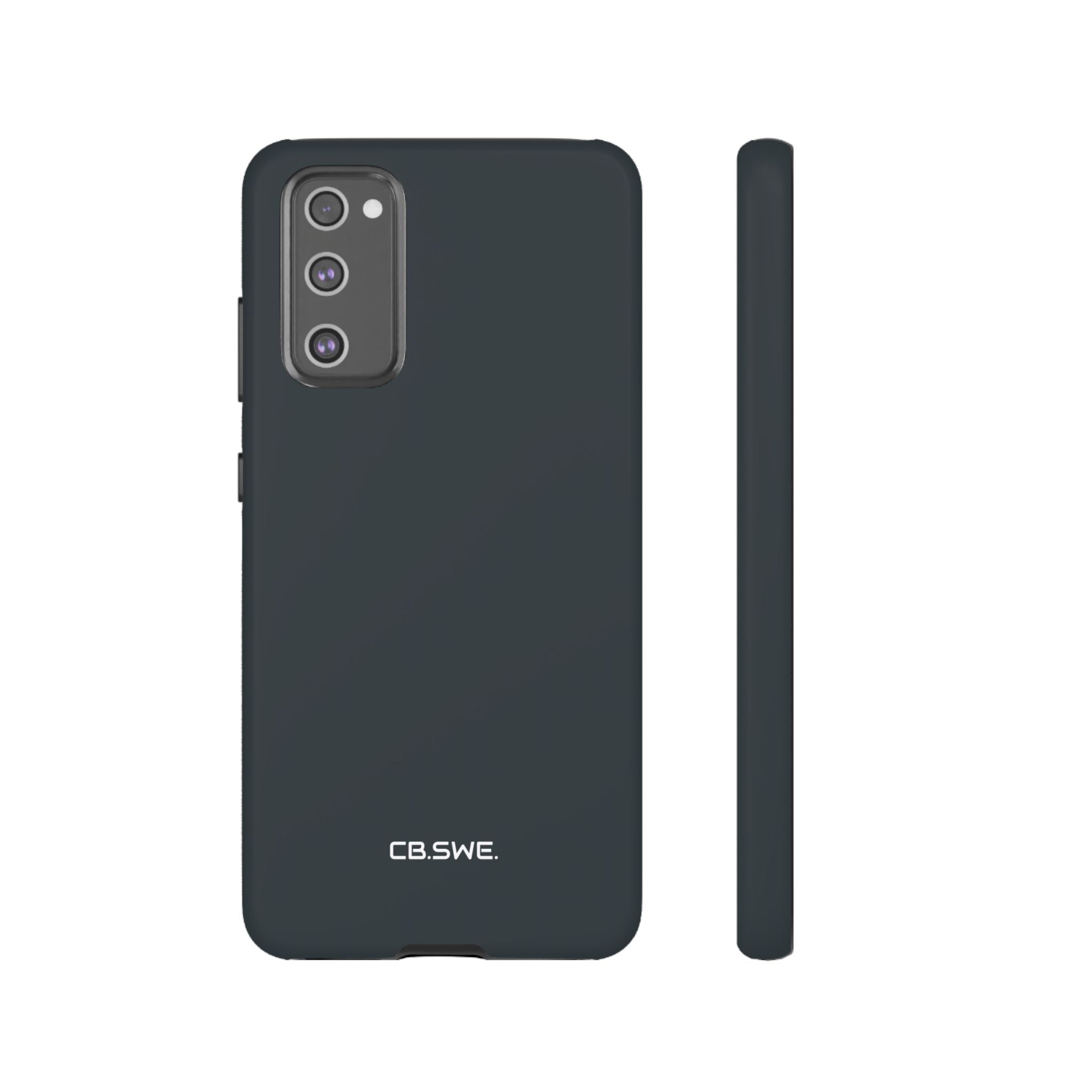 Gunmetal Samsung Case - Tough