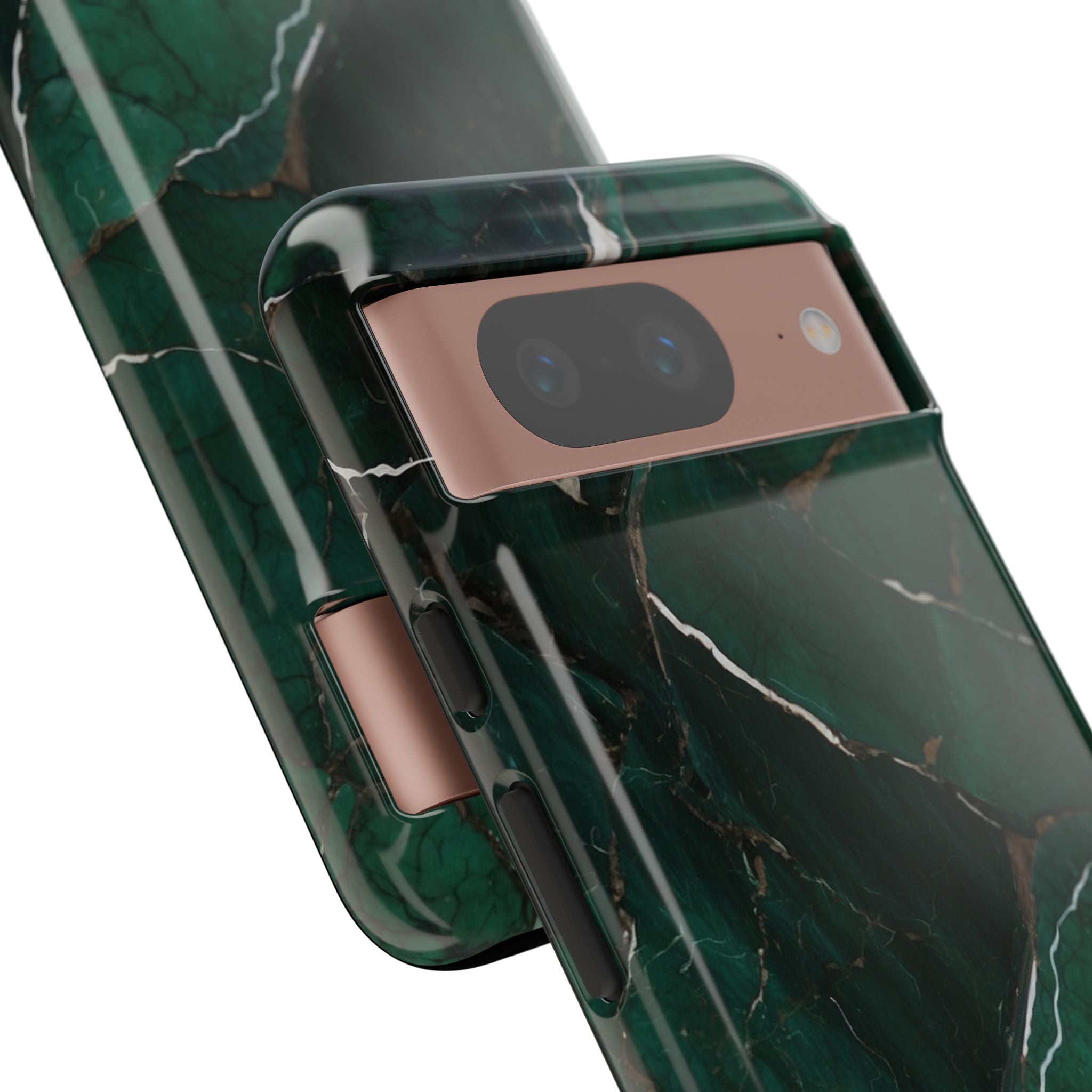 Emerald Veins Flow - Google Pixel Case