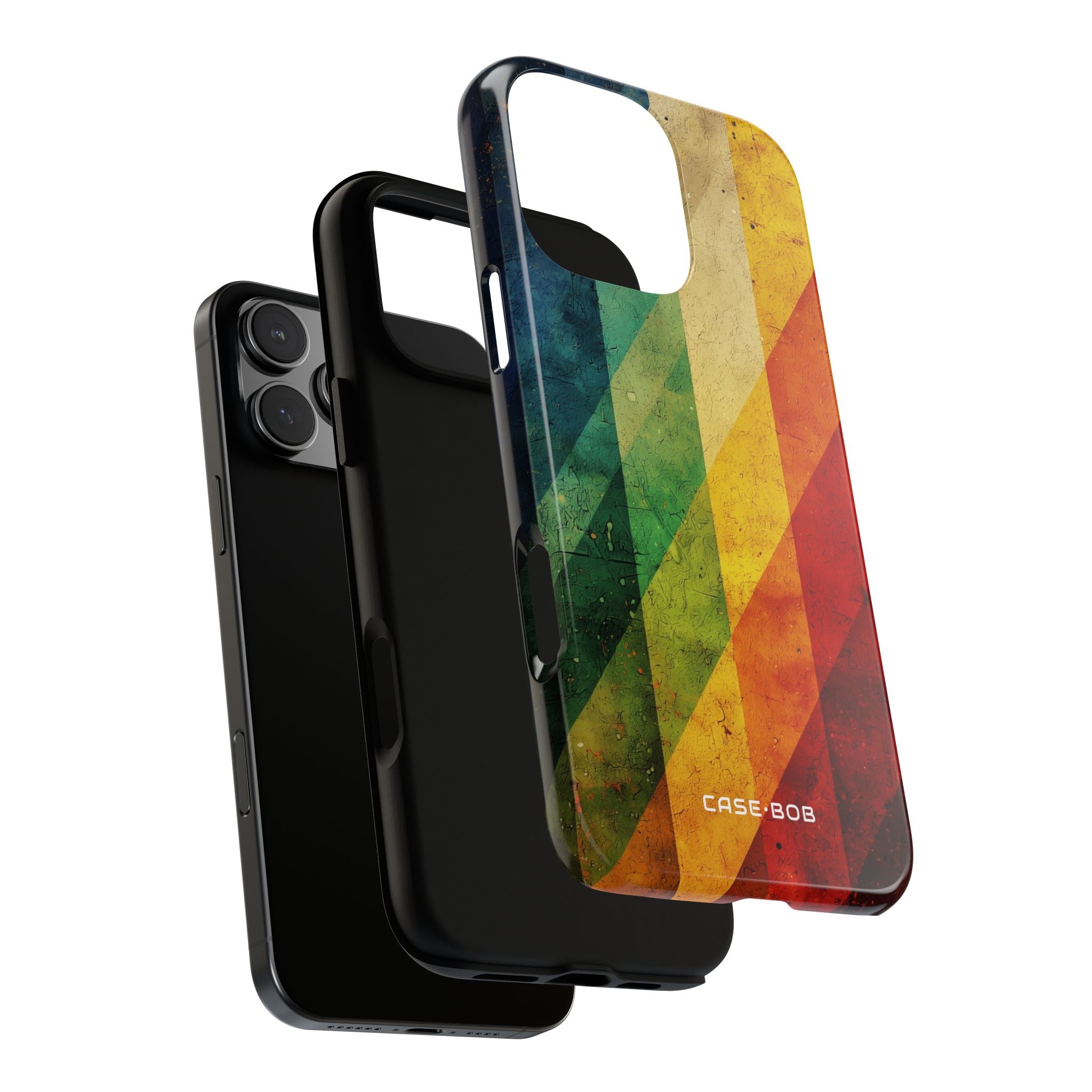 Diagonal Spectrum iPhone 16 Pro Max Case - Tough