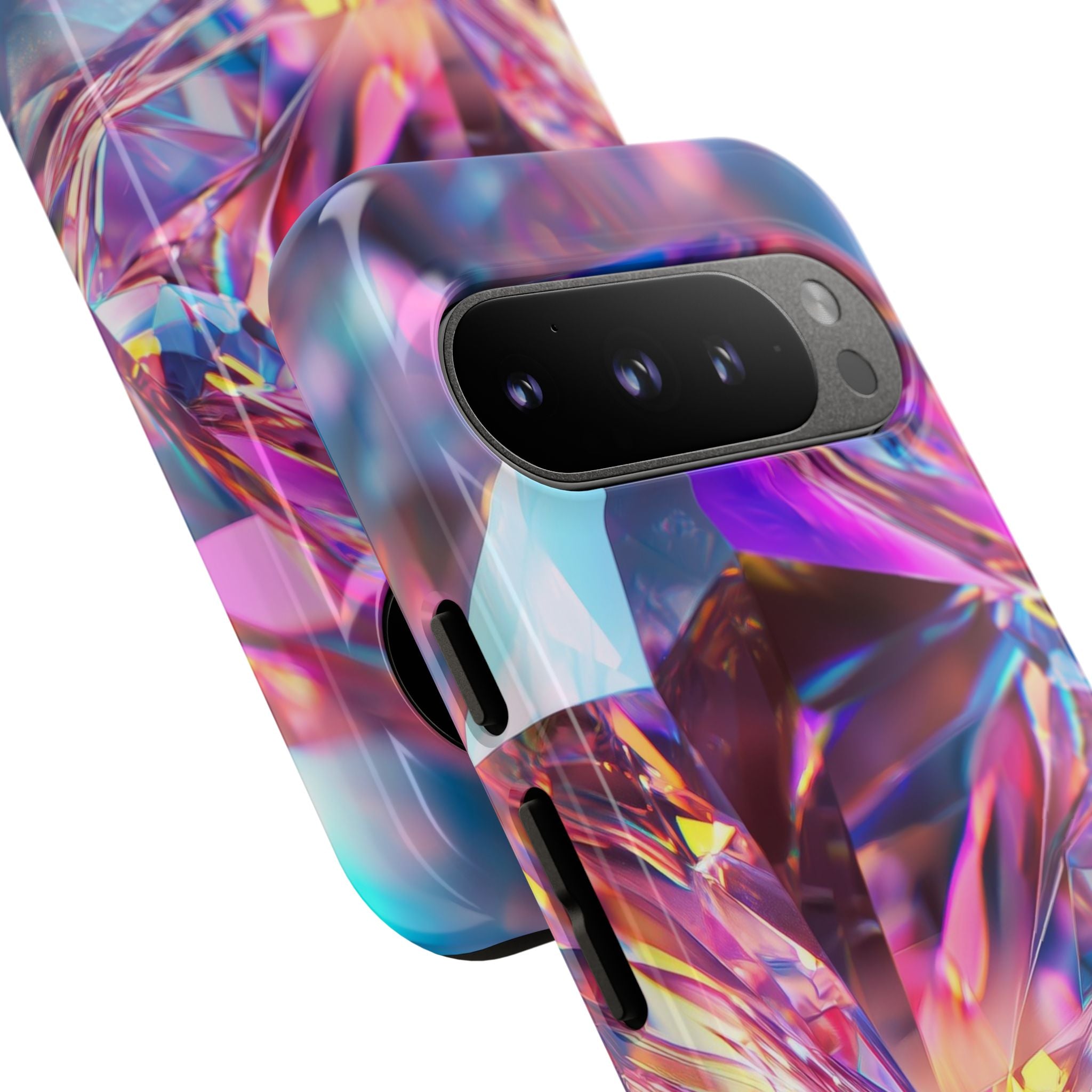 Crystals Reflect Light - Google Pixel Case