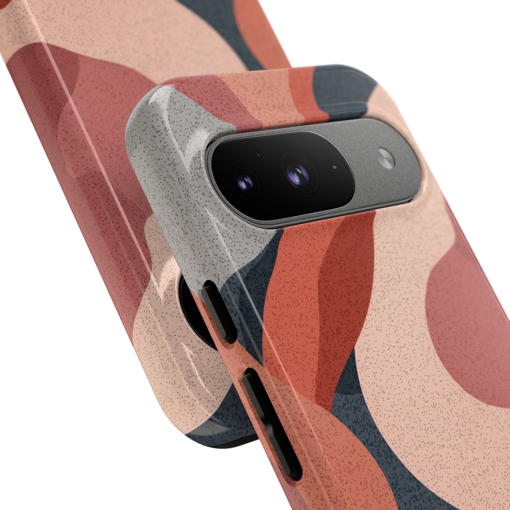 Flowing Earth Tones - Google Pixel Case