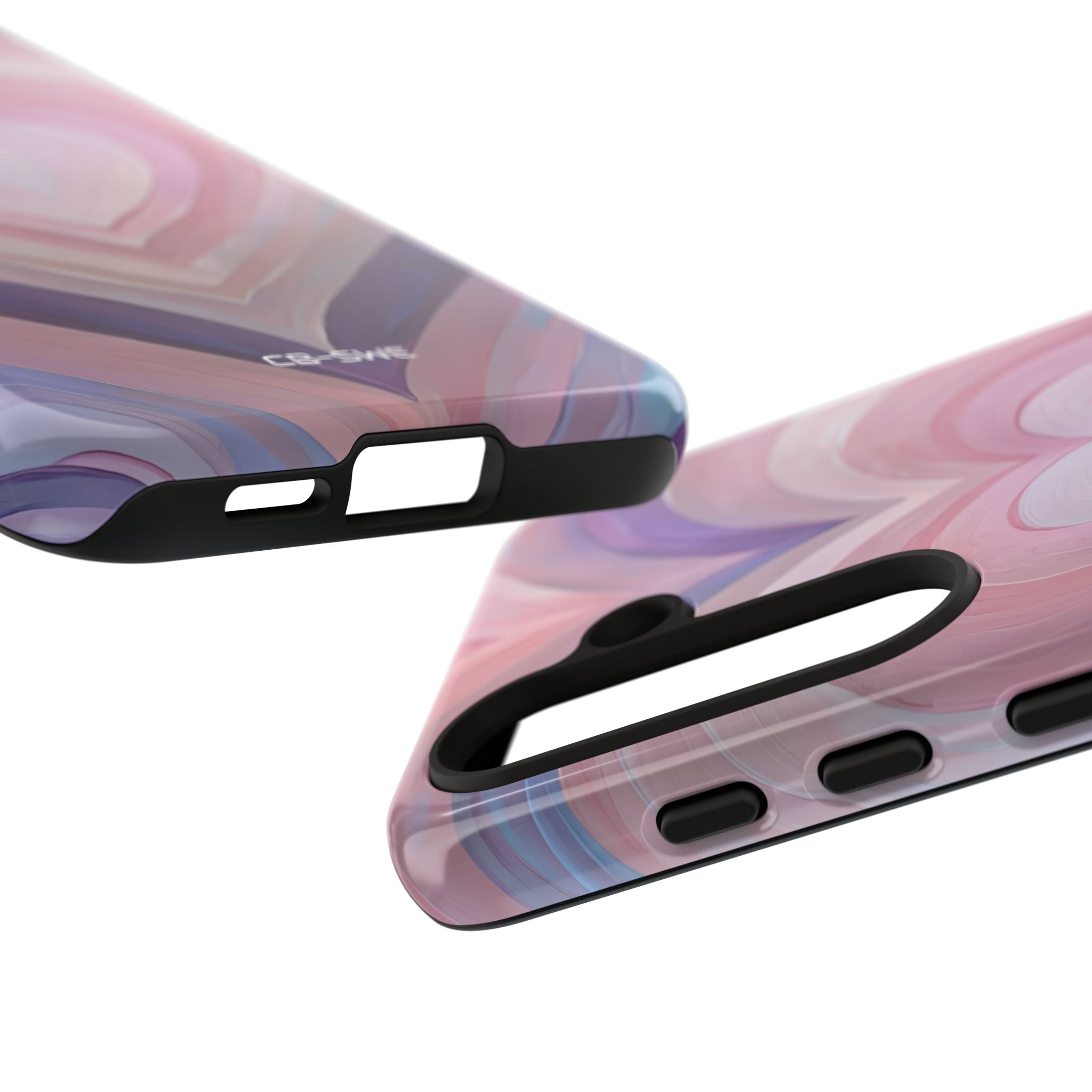 Impressionistic Heart Layers - Samsung Case