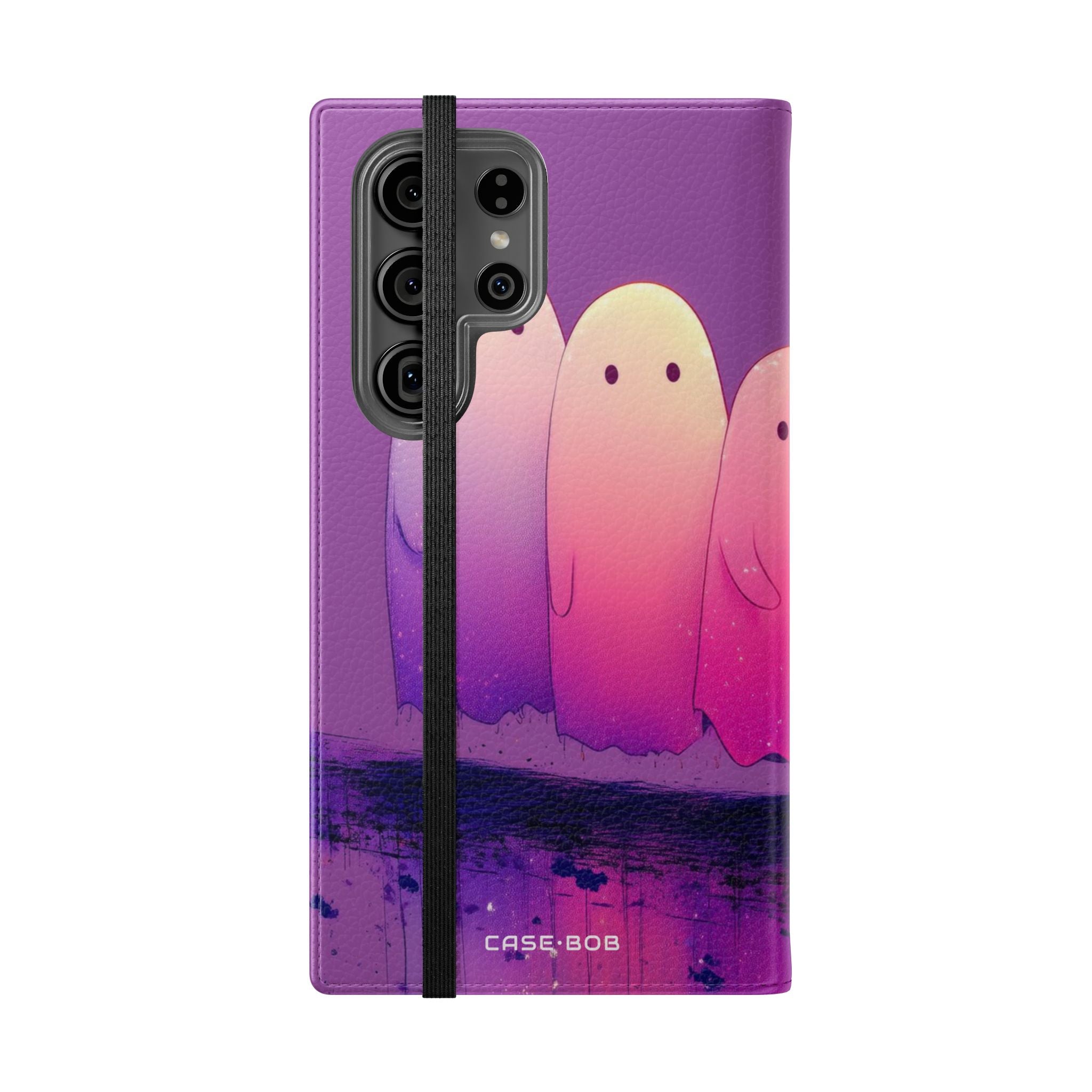 Ghostly Glow - Samsung S23 Ultra Case - Wallet
