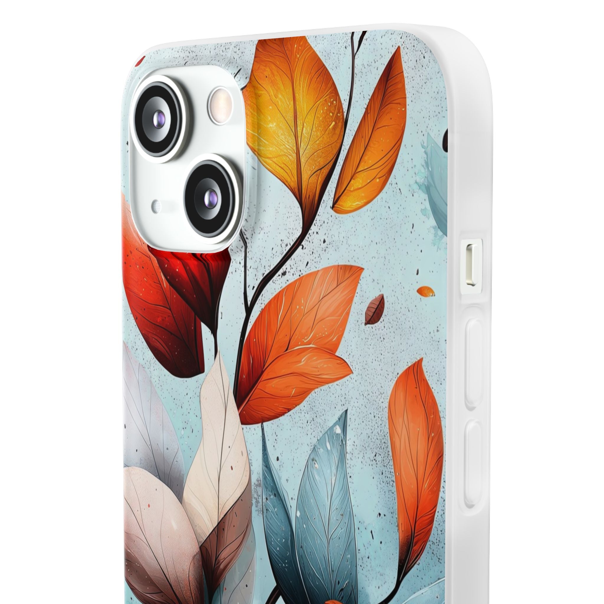 Crimson Veins iPhone 13 - Soft