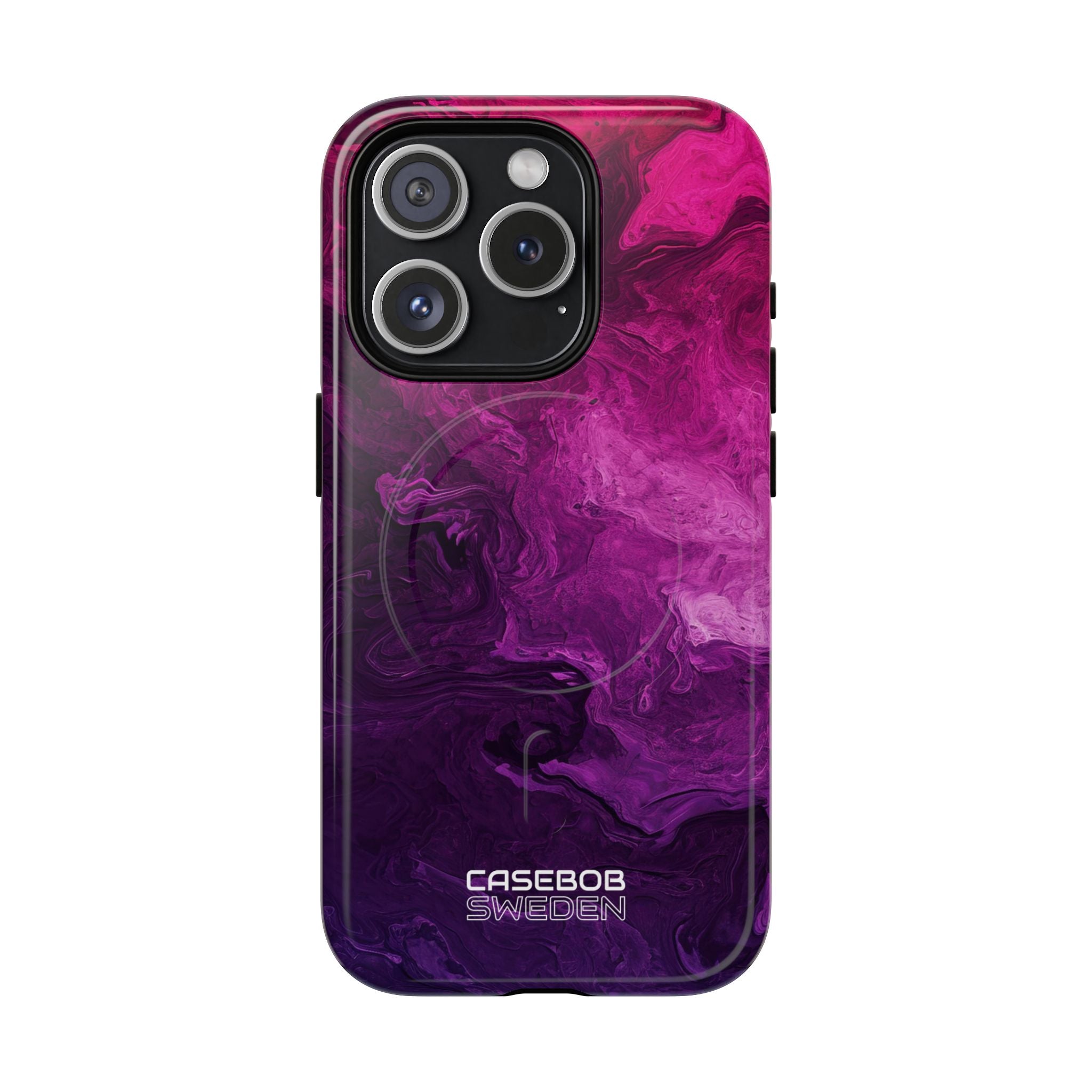 Cosmic Color Swirl iPhone 15 - Tough+