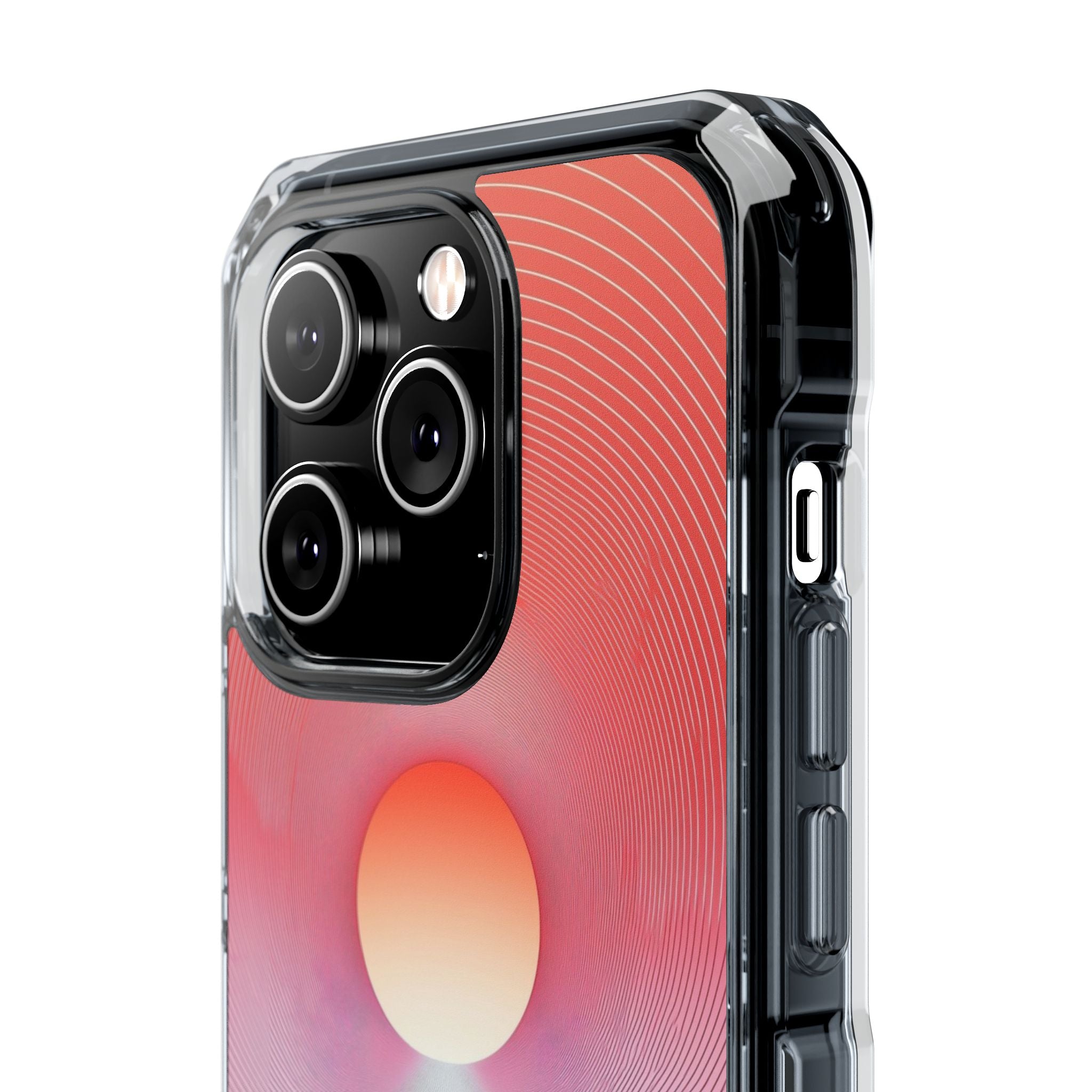 Orange Portal iPhone 14 Pro Case - Impact