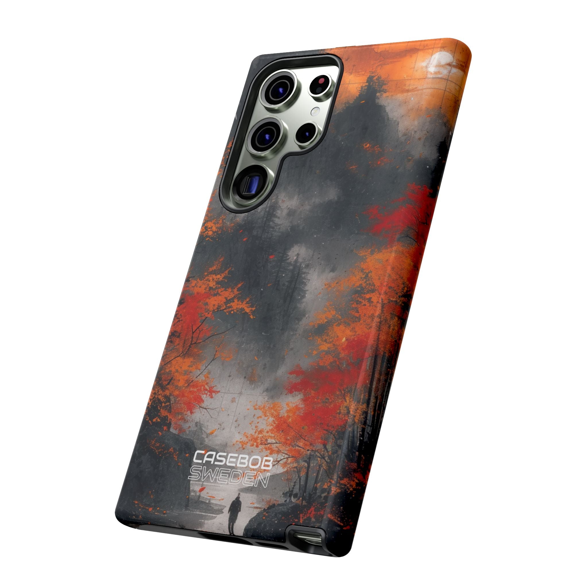 Montagne Nebbia Cremisi Samsung S23 - Tough