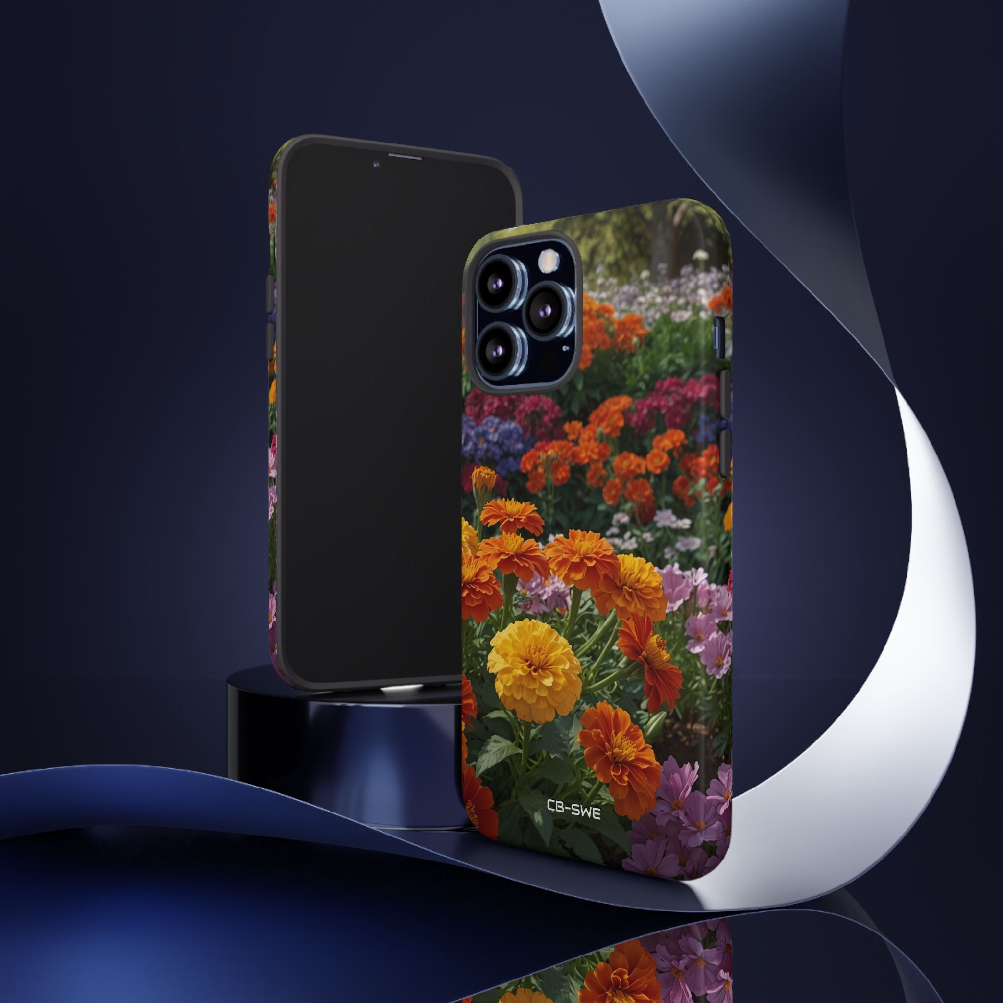 Floral Harmony Blooms - iPhone Case