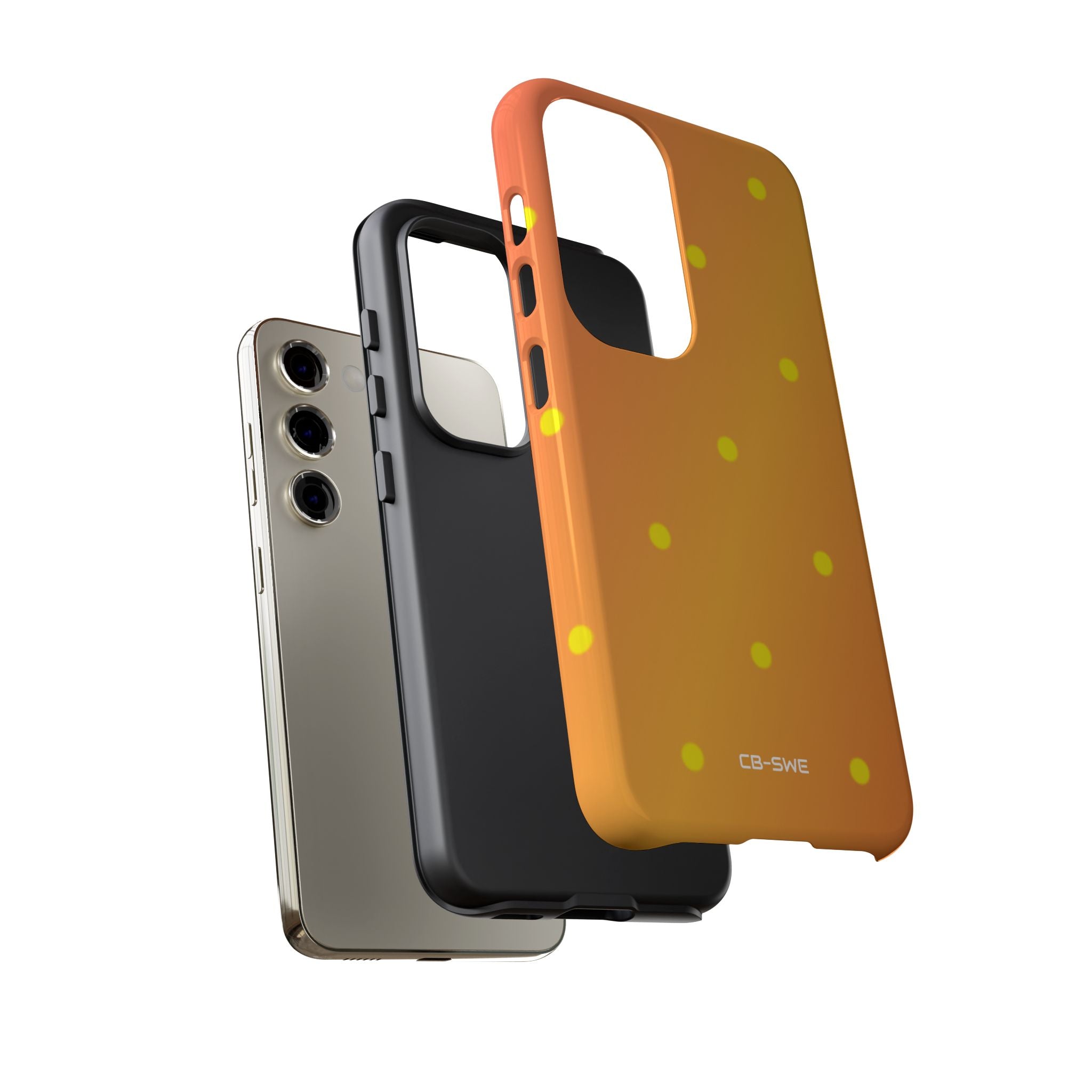Sunset Dots Radiance - Samsung Case