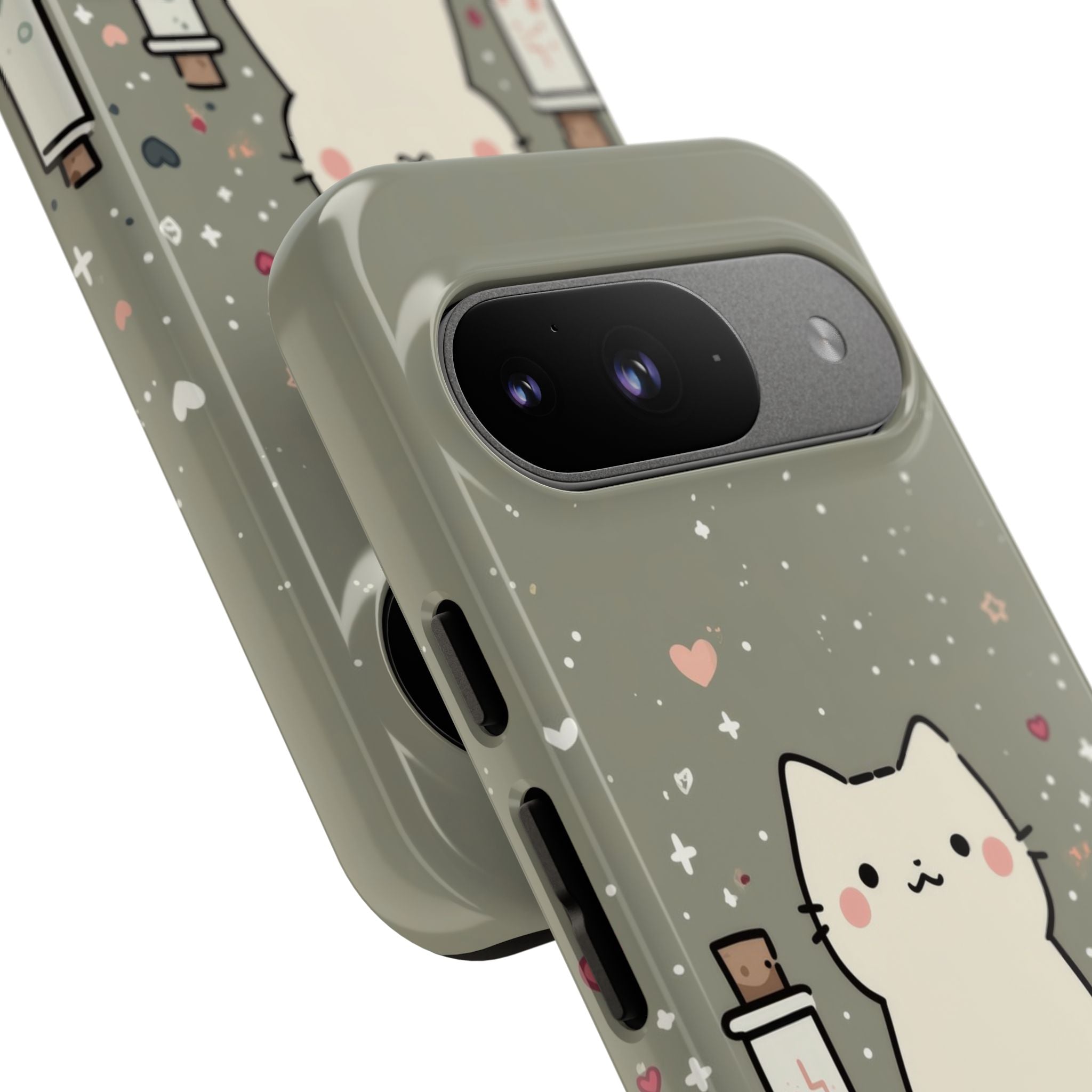 Cat Explores Potions - Google Pixel Case