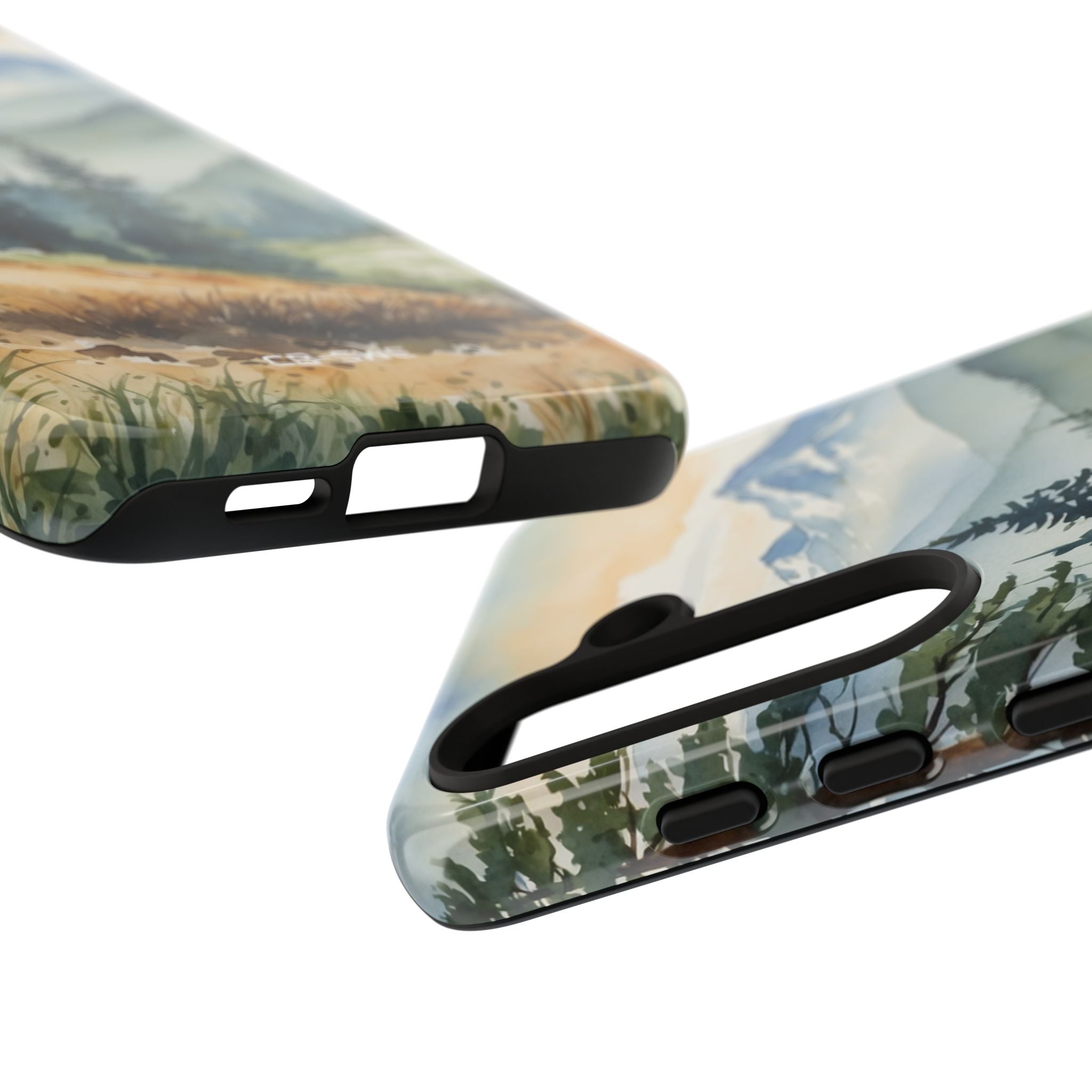 Whispers Paint Horizon - Samsung Case
