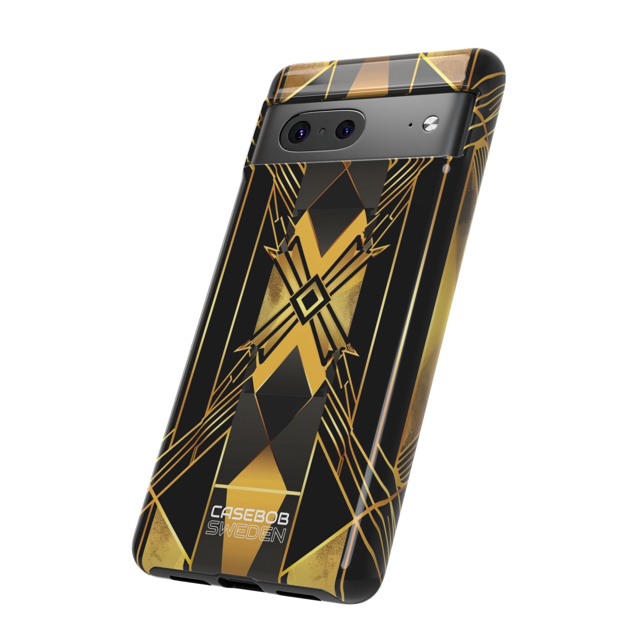 Golden Deco Symphony Google Pixel 7 - Resistente