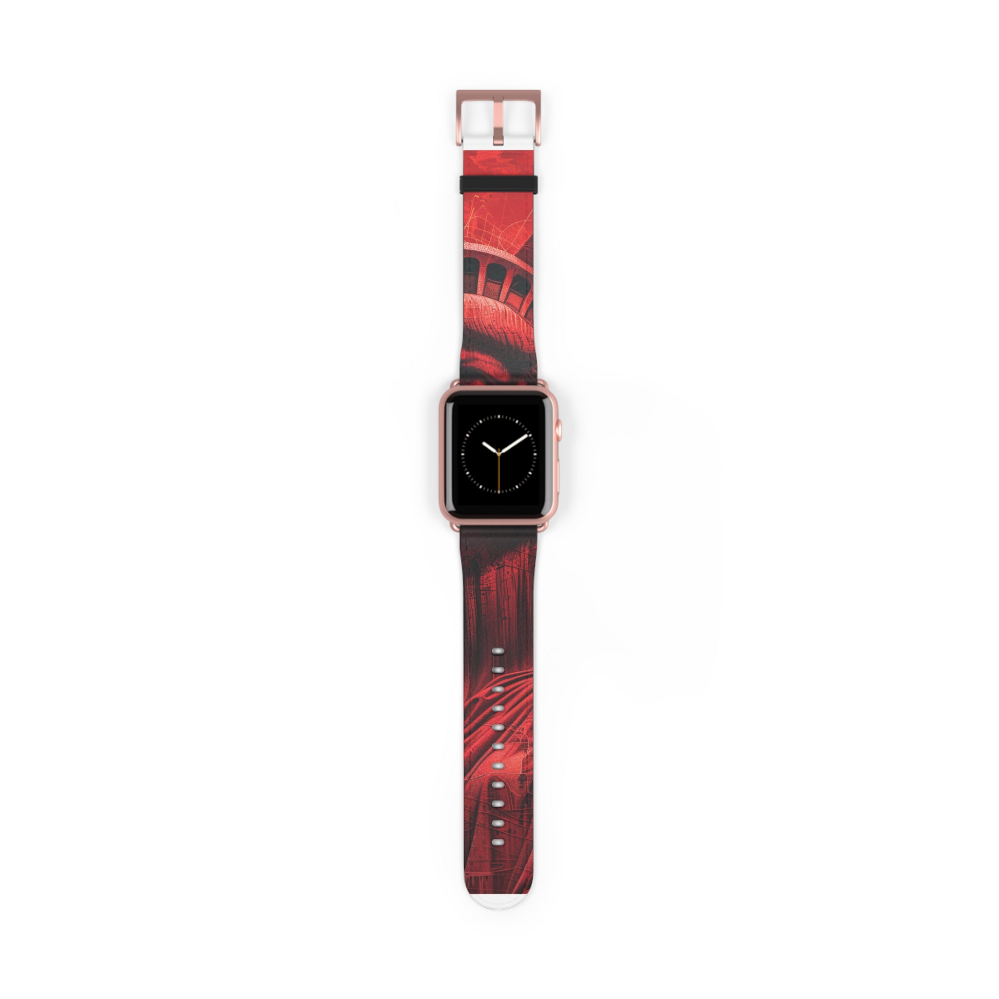 Liberty Crimson - Watch Band