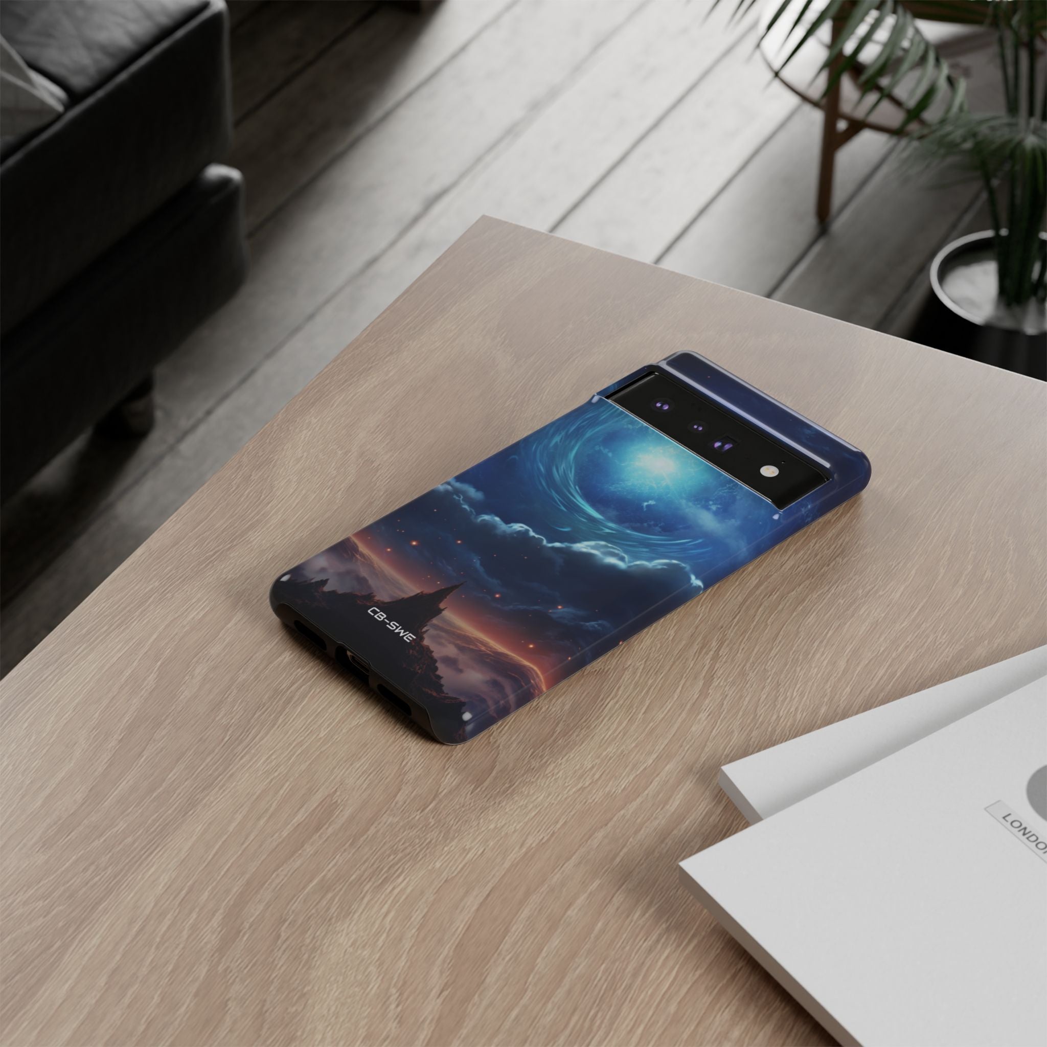 Celestial Vortex Journey - Google Pixel Case