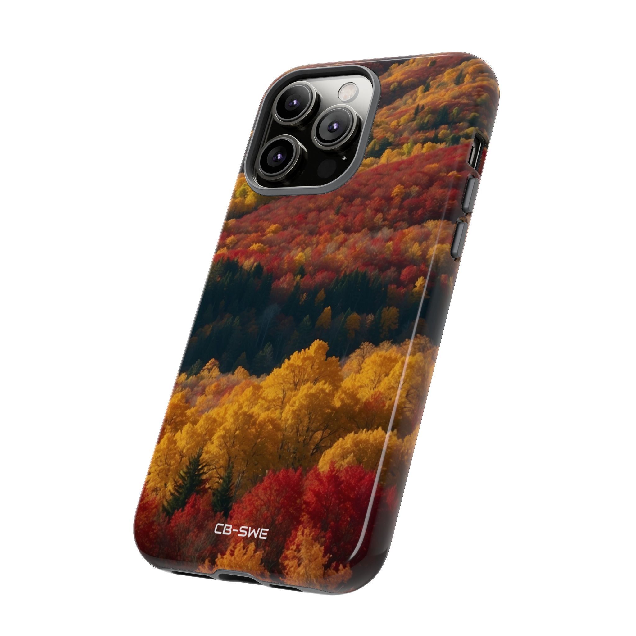 **Autumn Leaves Dance** - iPhone Case